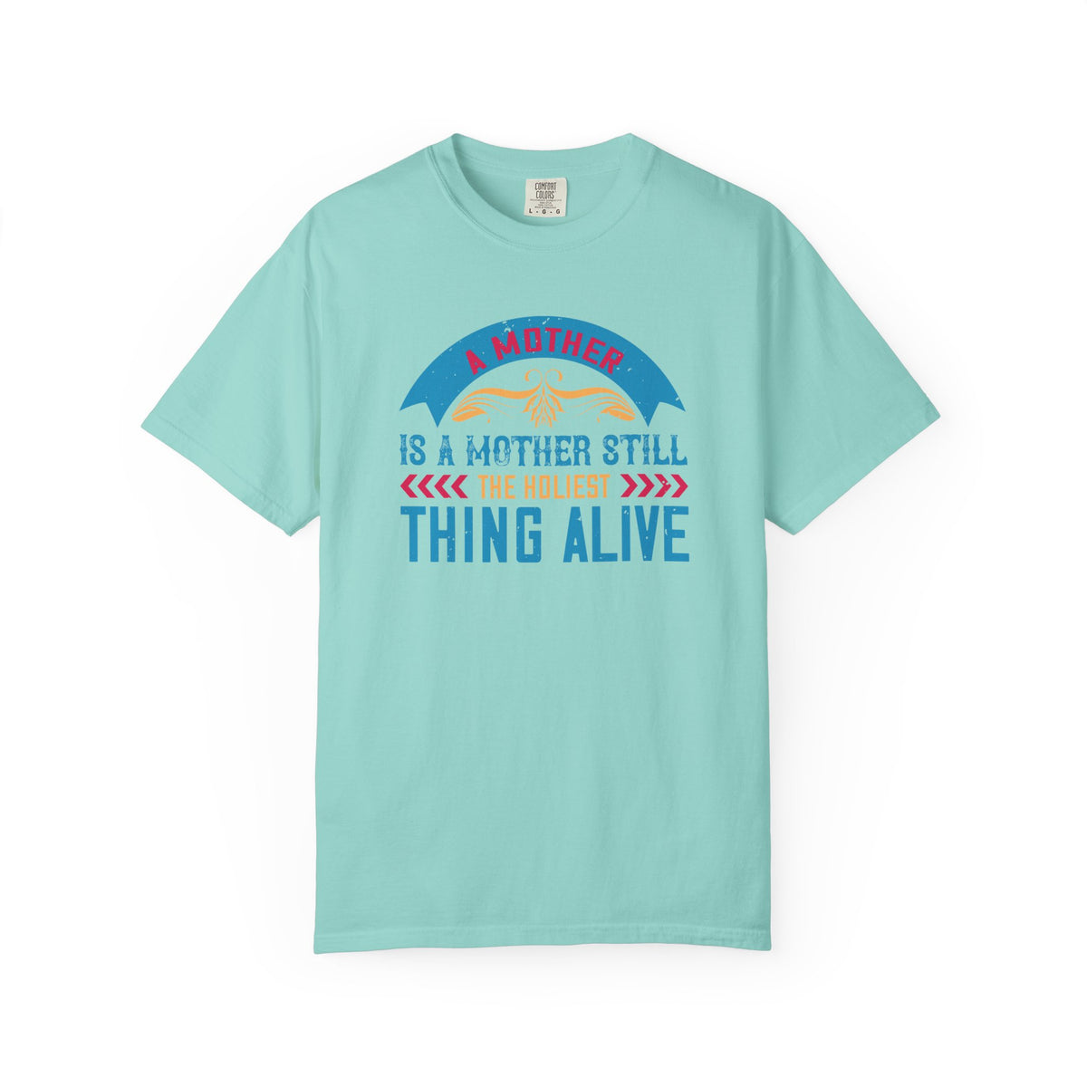 Mom T-shirt Mother Day Mama Tee Unisex Comfort Colors Garment-Dyed Cotton h52
