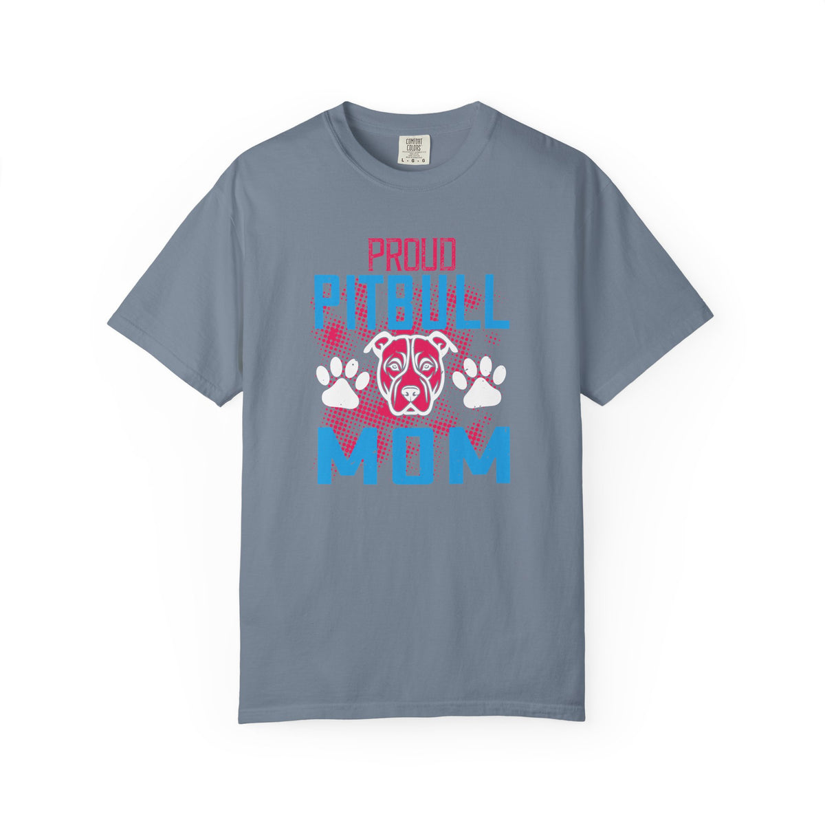 Mom T-shirt Mother Day Mama Tee Unisex Comfort Colors Garment-Dyed Cotton h91