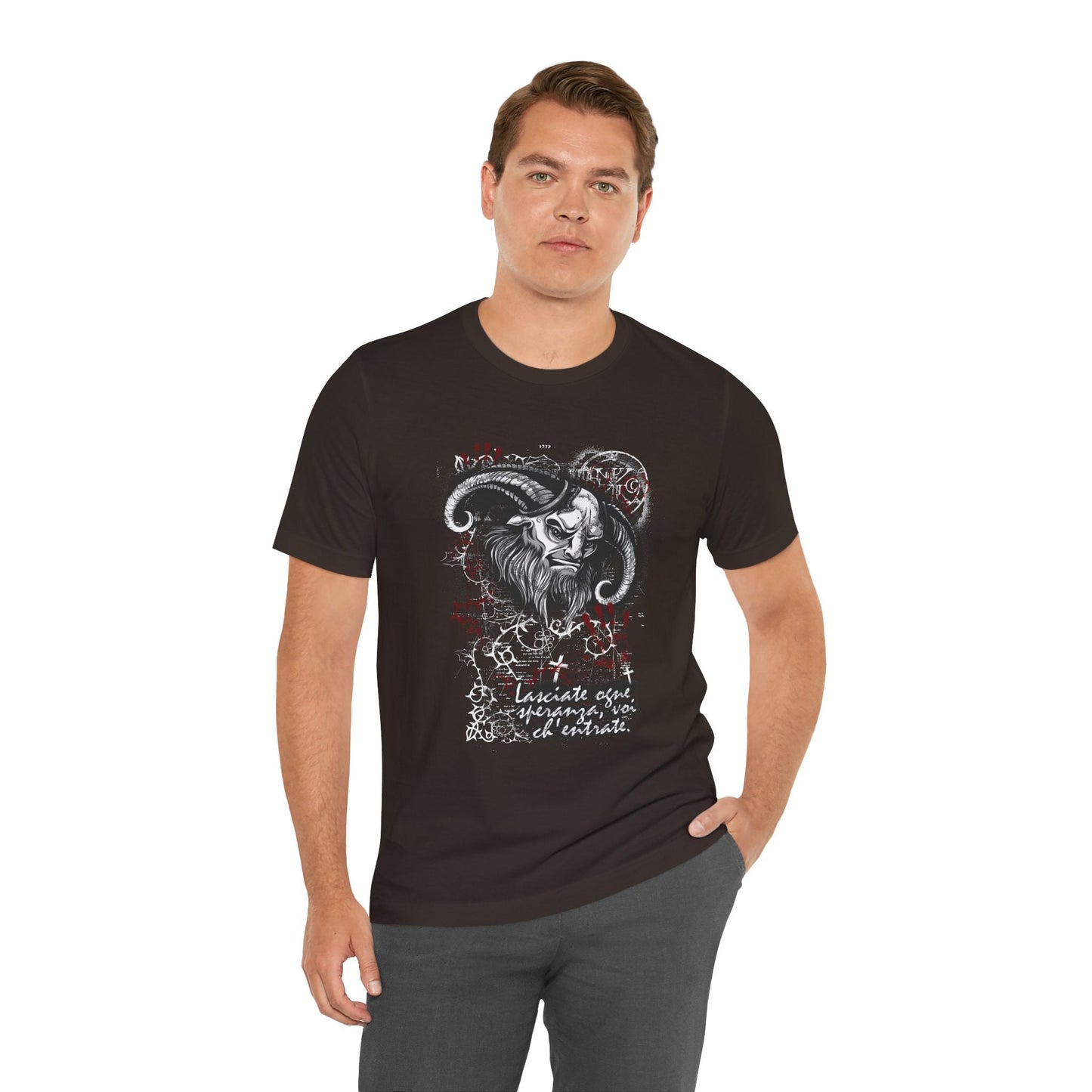 Gothic Graphic Unisex Cotton T-Shirt r14