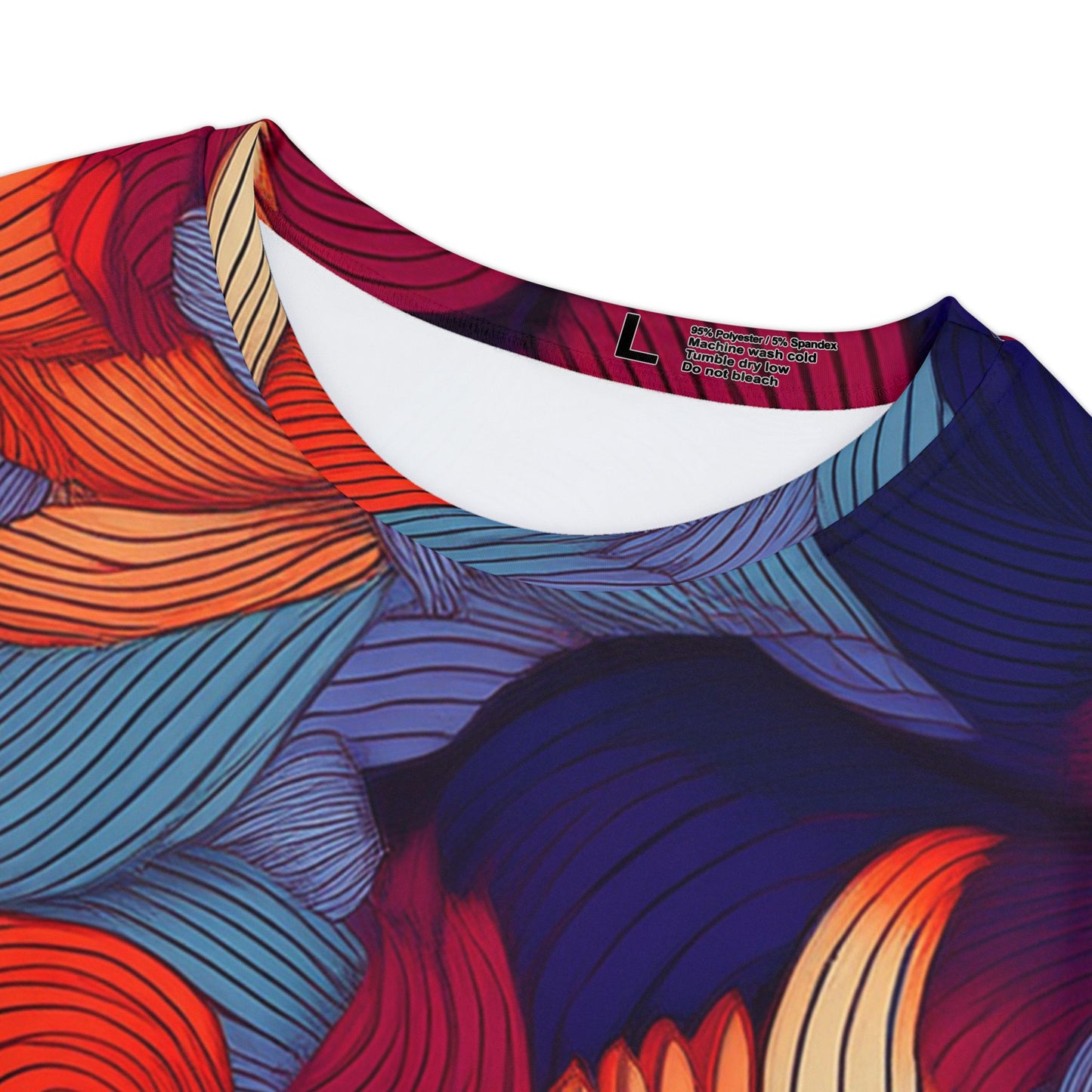 Abstract Print Shirt, Shirt with Abstract Print