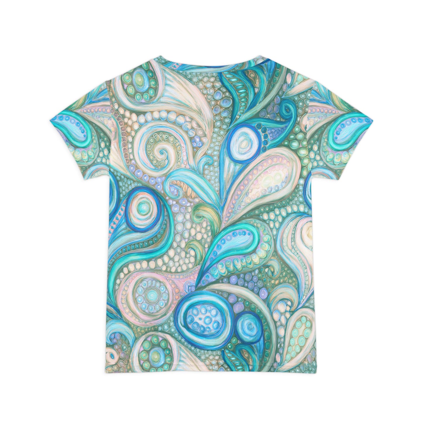 Abstract Print Shirt
