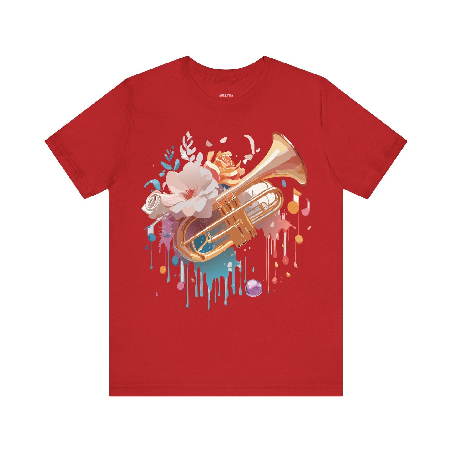 Adelpha Vintage Inspired Graphic T Shirt Unisex Jersey Short Sleeve For Everyday Style