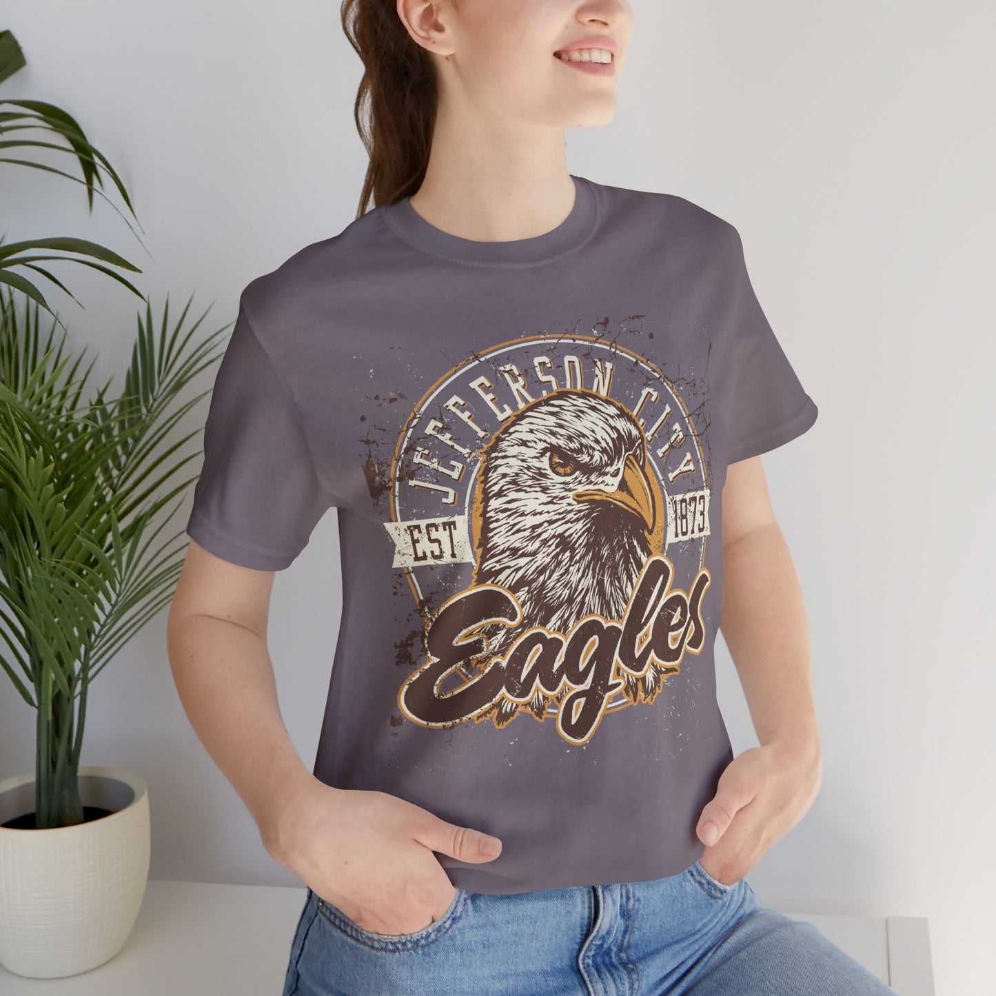 Sports Team Vintage Tee, Football Graphic T-Shirt, Eagle Graphic T-Shirt, Vintage Shirt, Design Football Tees