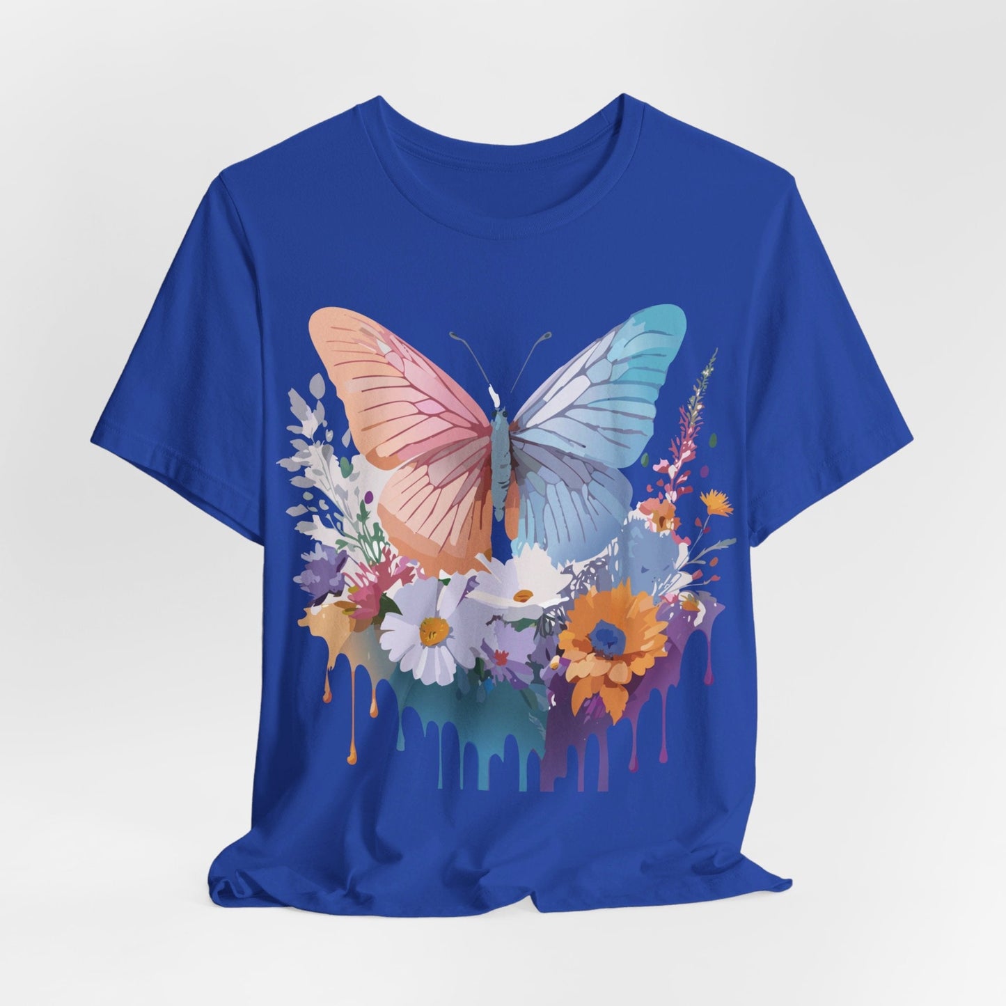 Adelpha Butterfly Graphic Tee Unisex Jersey Short Sleeve Art Design
