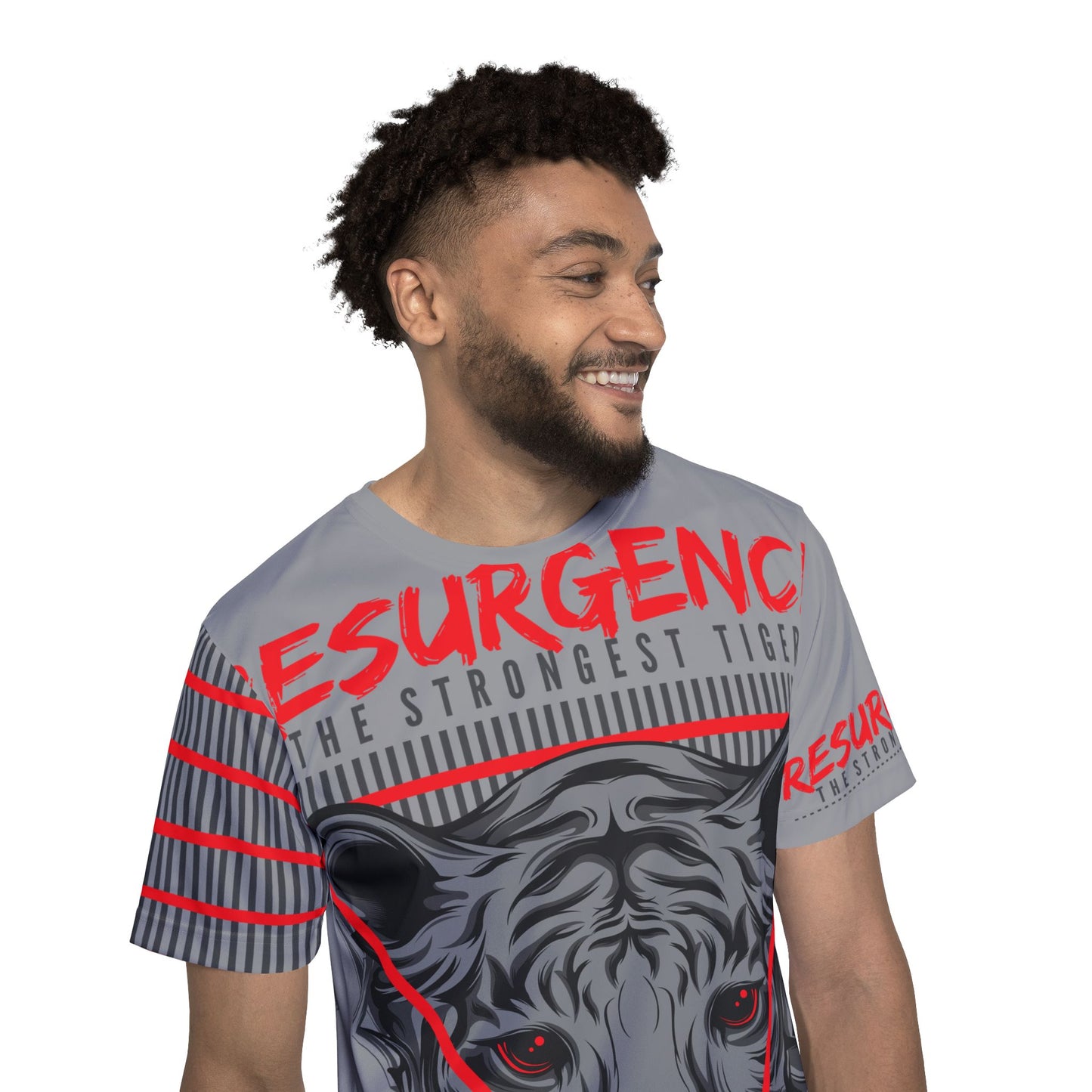 41-Be Fun Graphic T-Shirt, Art Design Poly Shirt, All Over Print Graphic Tee, Monsters T-Shirt, Cartoon Tees