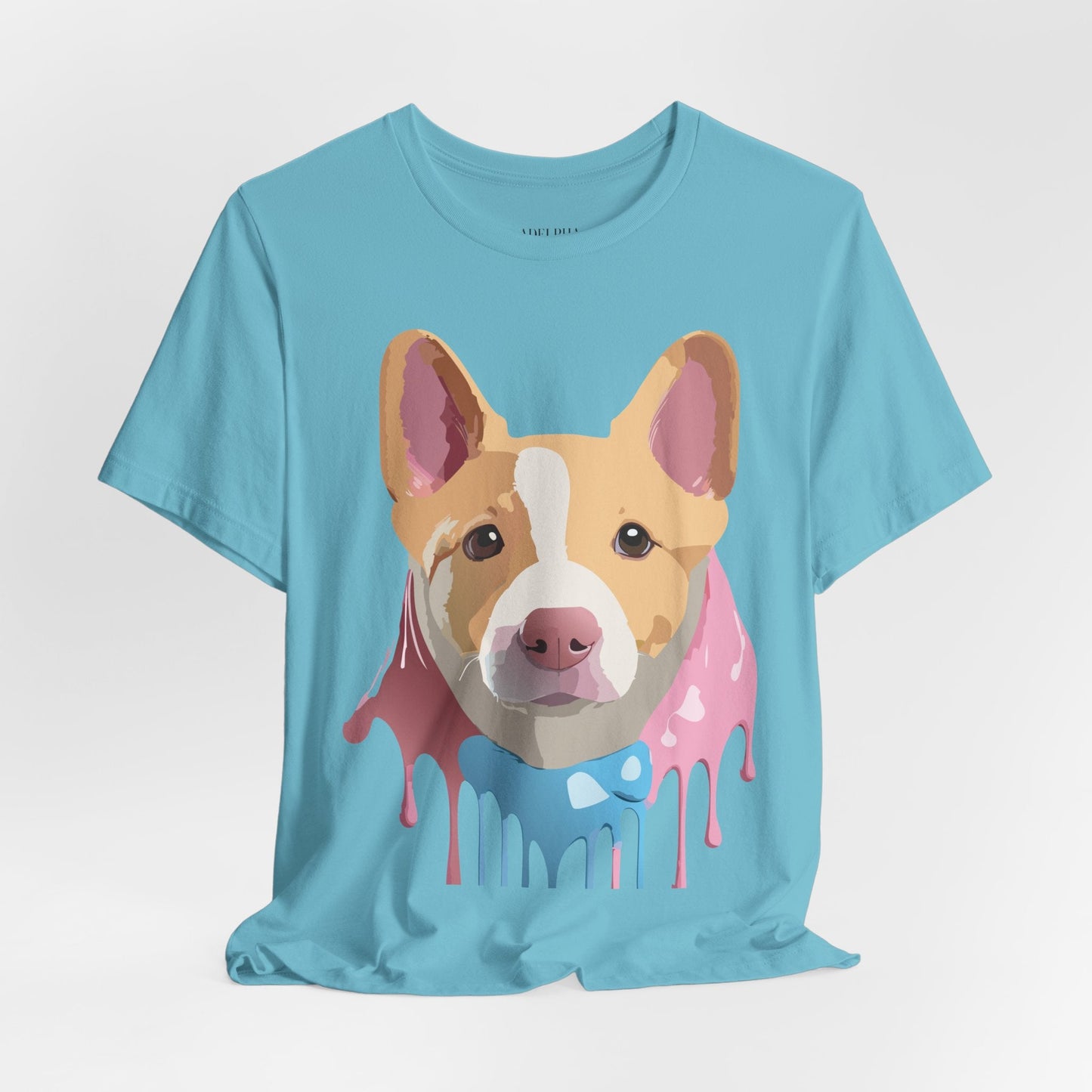 Dog Graphic Unisex 100 Cotton T-Shirt 16