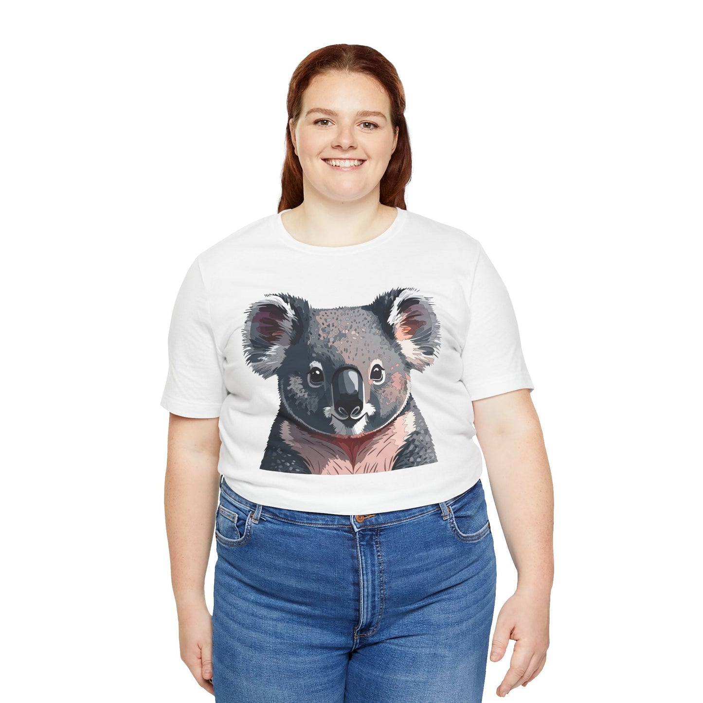 Unisex Animal Shirt Graphic Tee With Wildlife Art Design Animal Print Short Sleeve Casual Wear