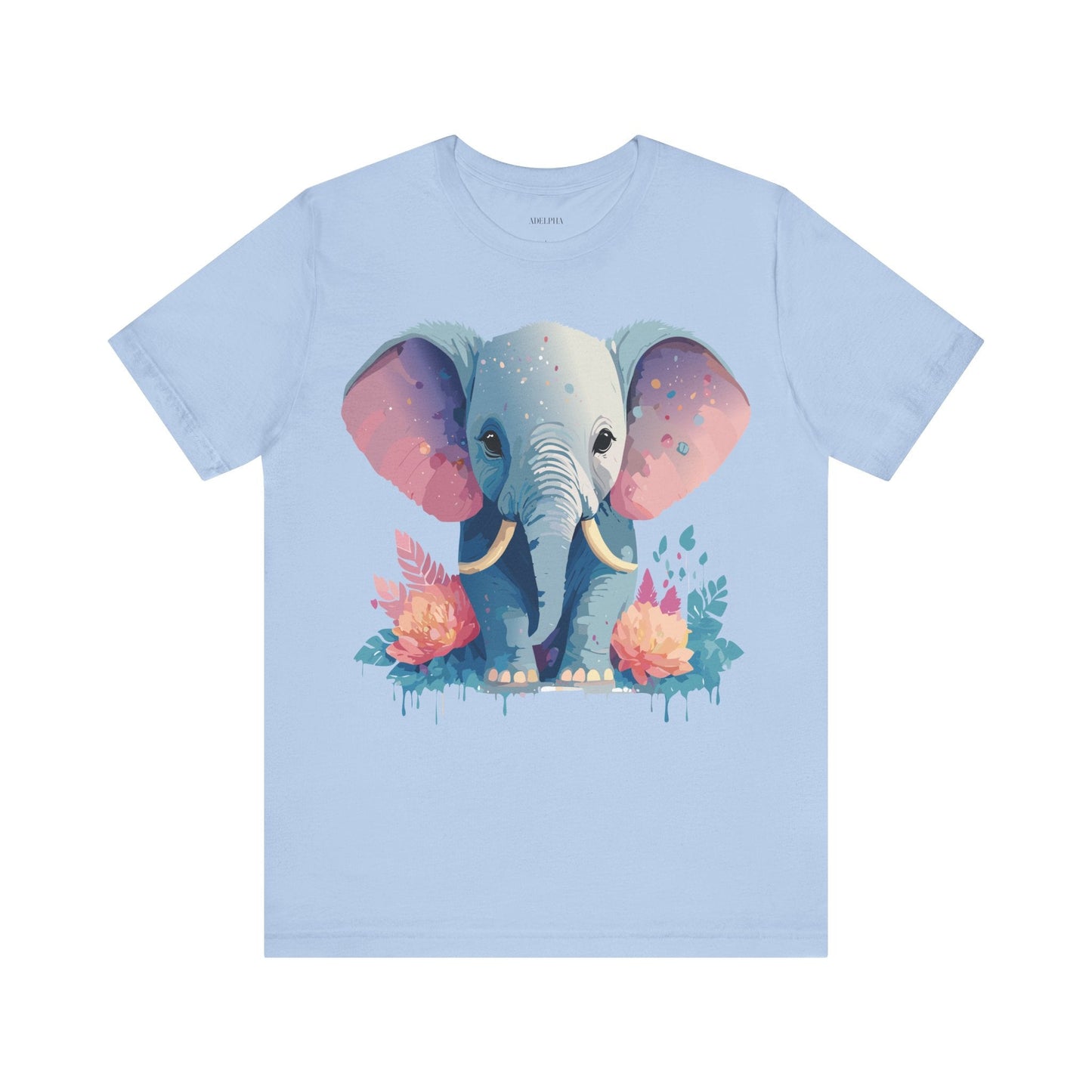 Adelpha Vintage Inspired Graphic Tee Unisex Jersey Short Sleeve Shirt Art Design