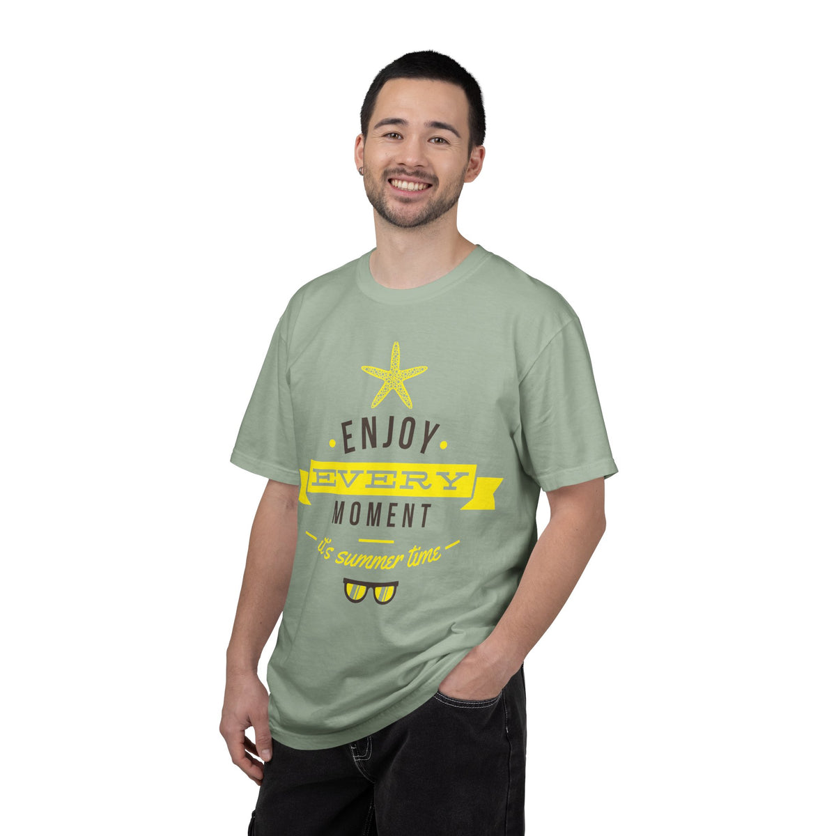 Comfort Colors 1717 Unisex Garment Dyed T Shirt Relaxed Fit Heavyweight 100 Percent Ring Spun Cotton