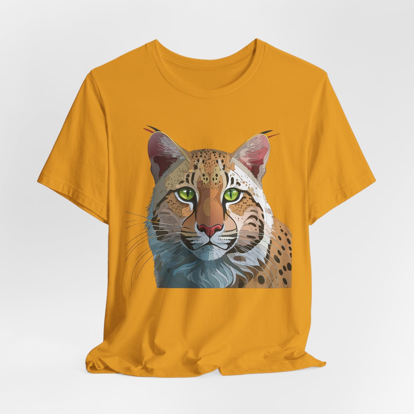 Unisex Animal Shirt With Animals Art Design Tee Wild Animals Shirt For Men Women