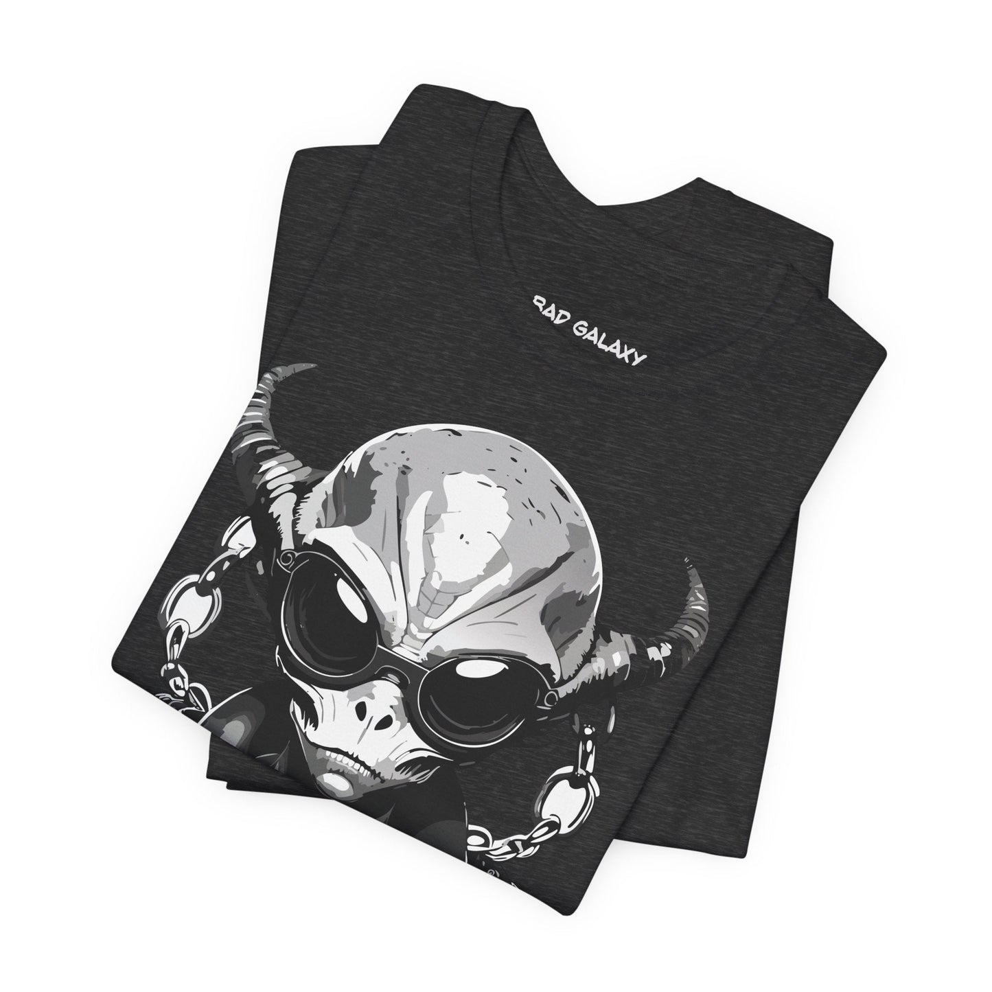 Alien T Shirt From Bad Galaxy Graphic Tee With Free Shipping Lightweight 100 Cotton USA Made