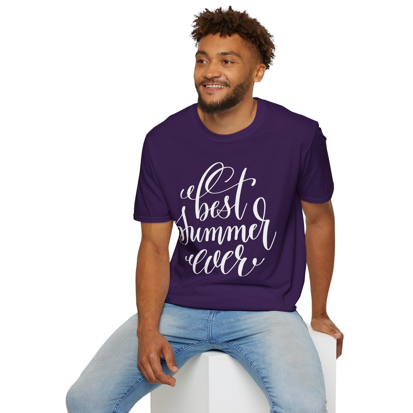 Positive Slogan T Shirts With Positive Words Tee Shirt With Good Quotes Unisex Gildan Softstyle 64000 Cotton Tee