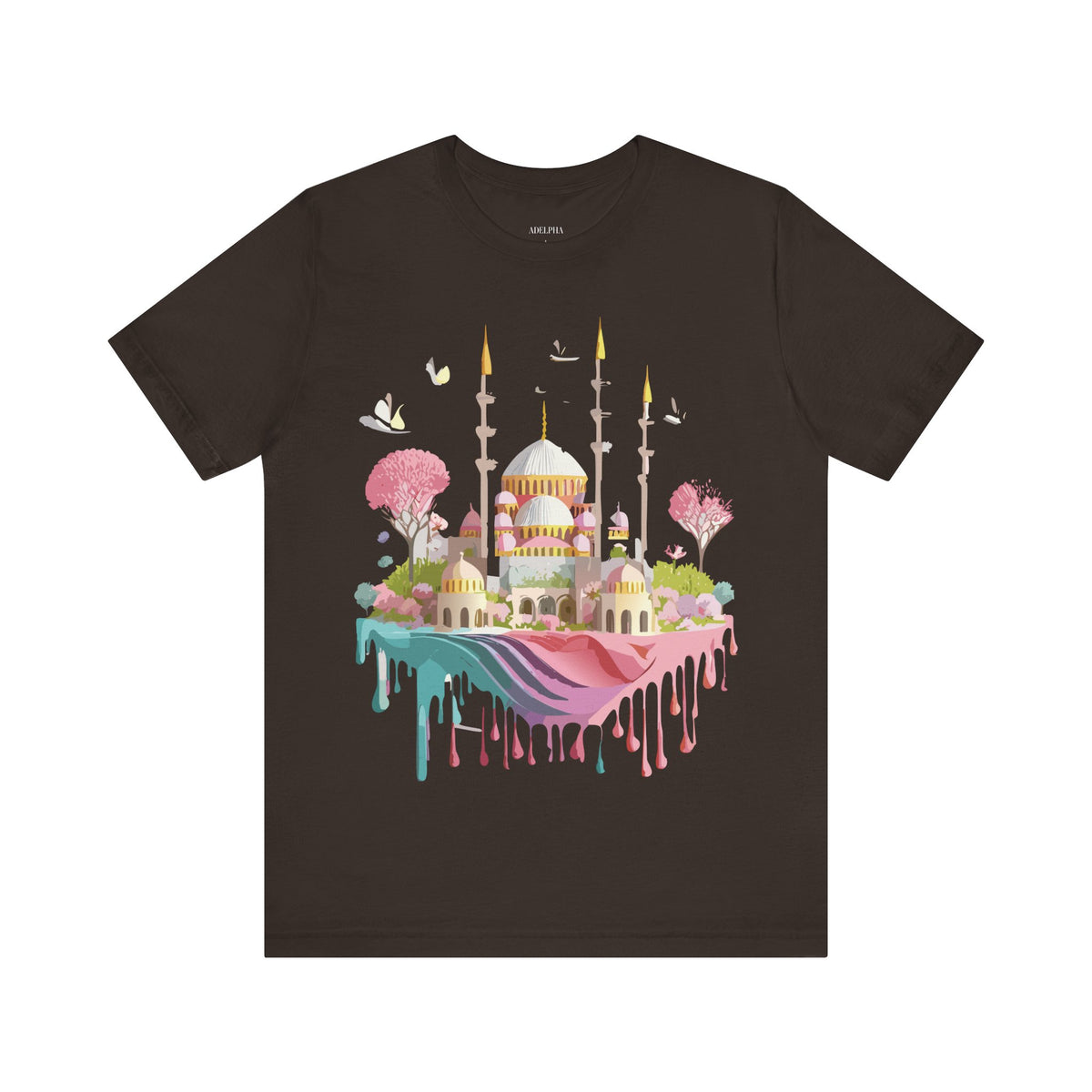 Unisex Cotton Bella+Canvas Tee with Istanbul