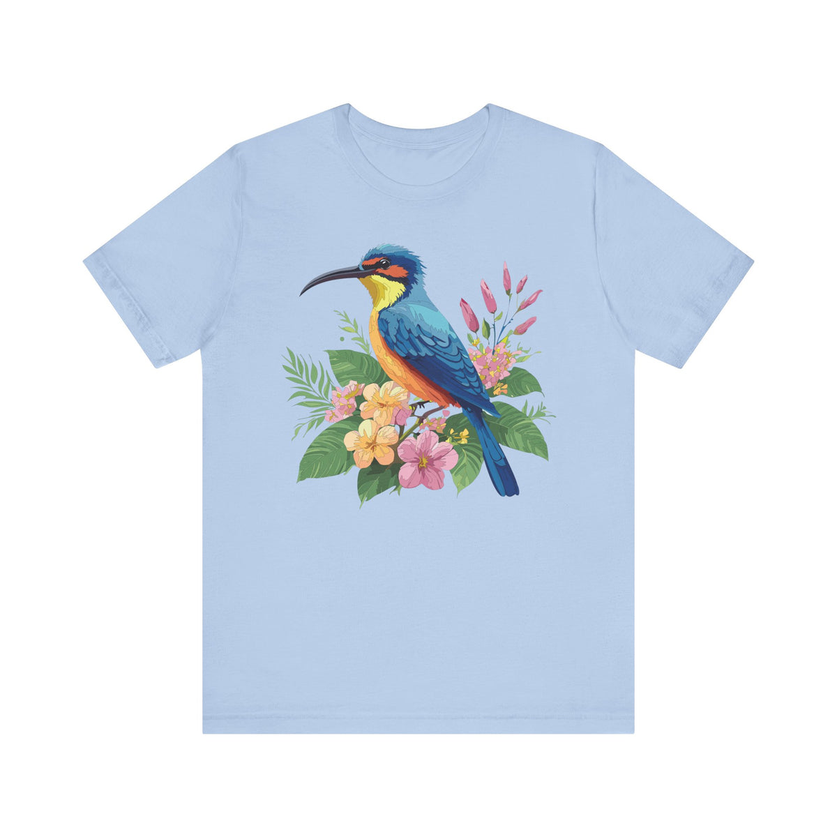Wild Animals Graphic Unisex Cotton Bella+Canvas Tee ab129
