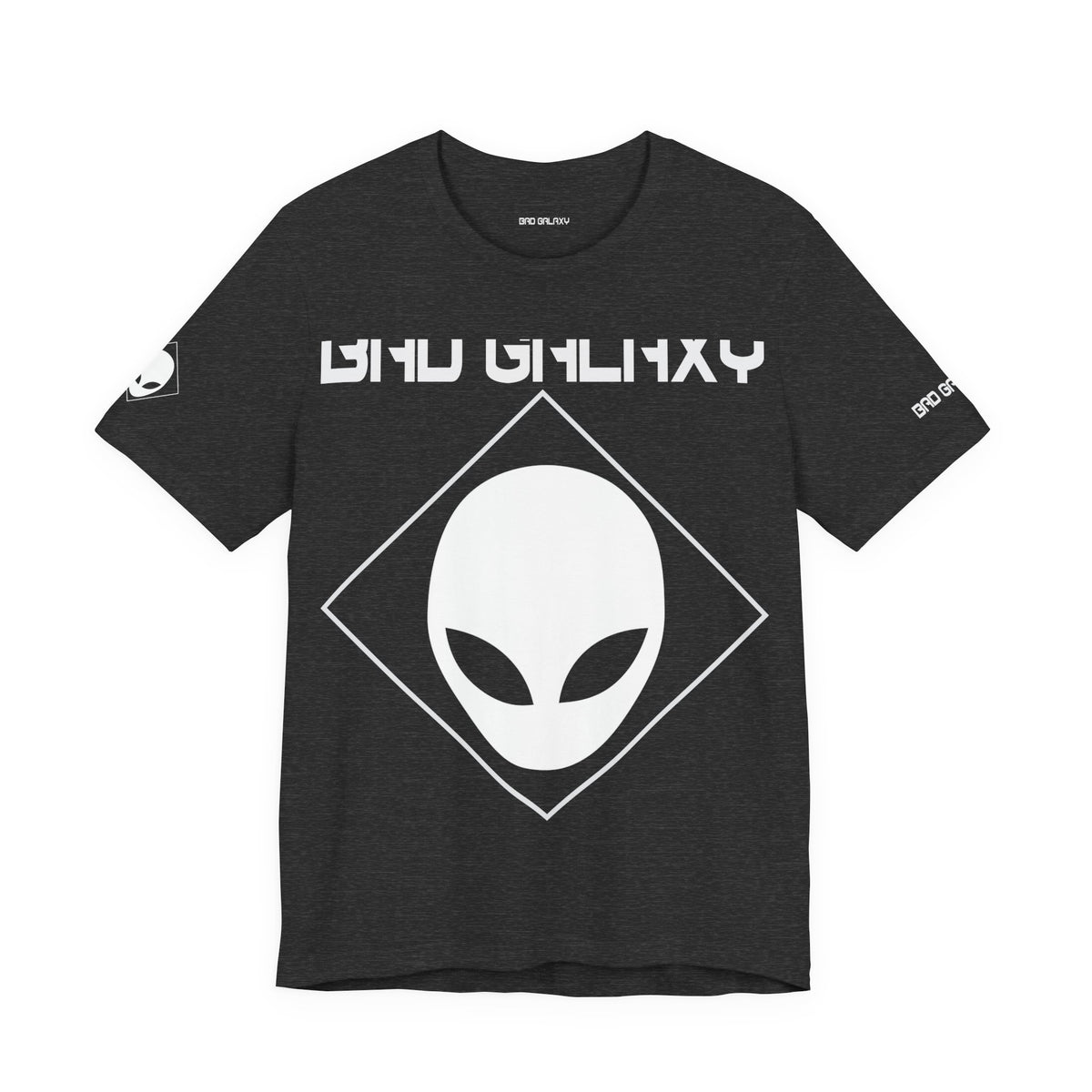 Alien Graphic Unisex Cotton Bella+Canvas Tee with Art Design b55