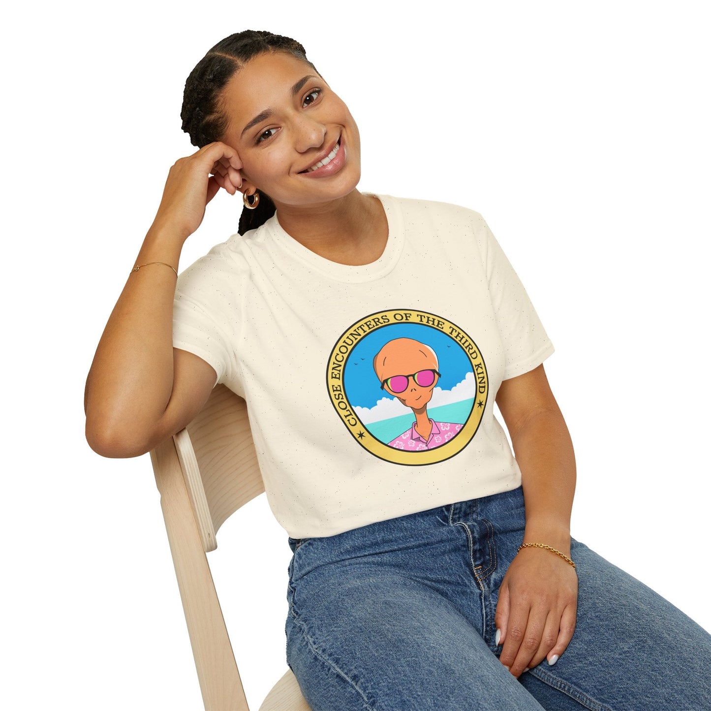 Funny T Shirts UFO Tees Funny Aliens Shirt  7