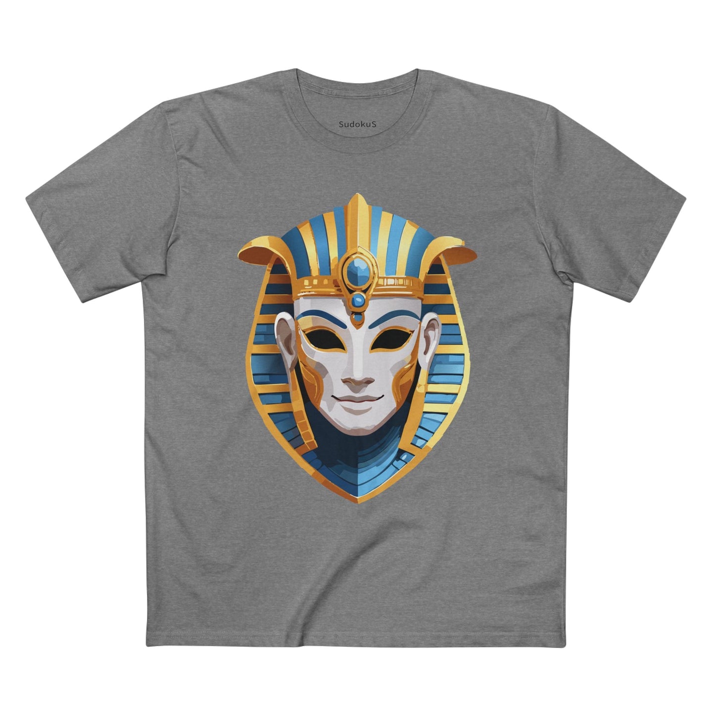 Mask Graphic Unisex 100 Cotton Staple Tee 27