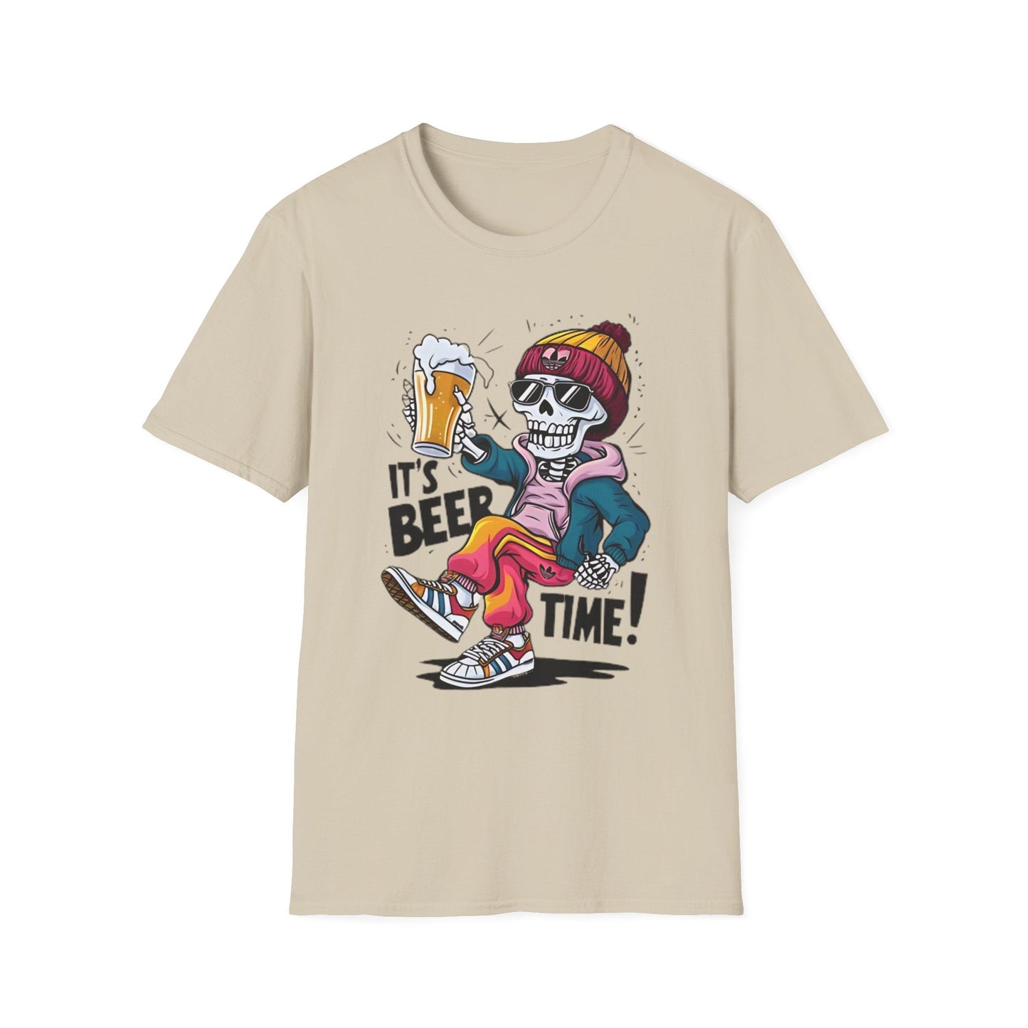 Gildan Softstyle 64000 Skull T Shirt Unisex Skeleton Graphic Tee Premium Comfort