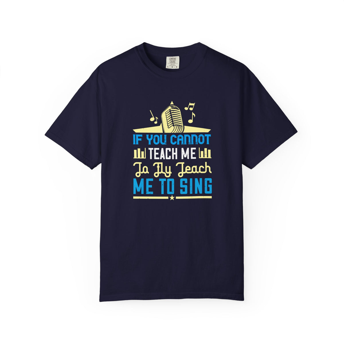 Music Graphic Unisex Heavy Cotton Art Designed T-Shirt m18