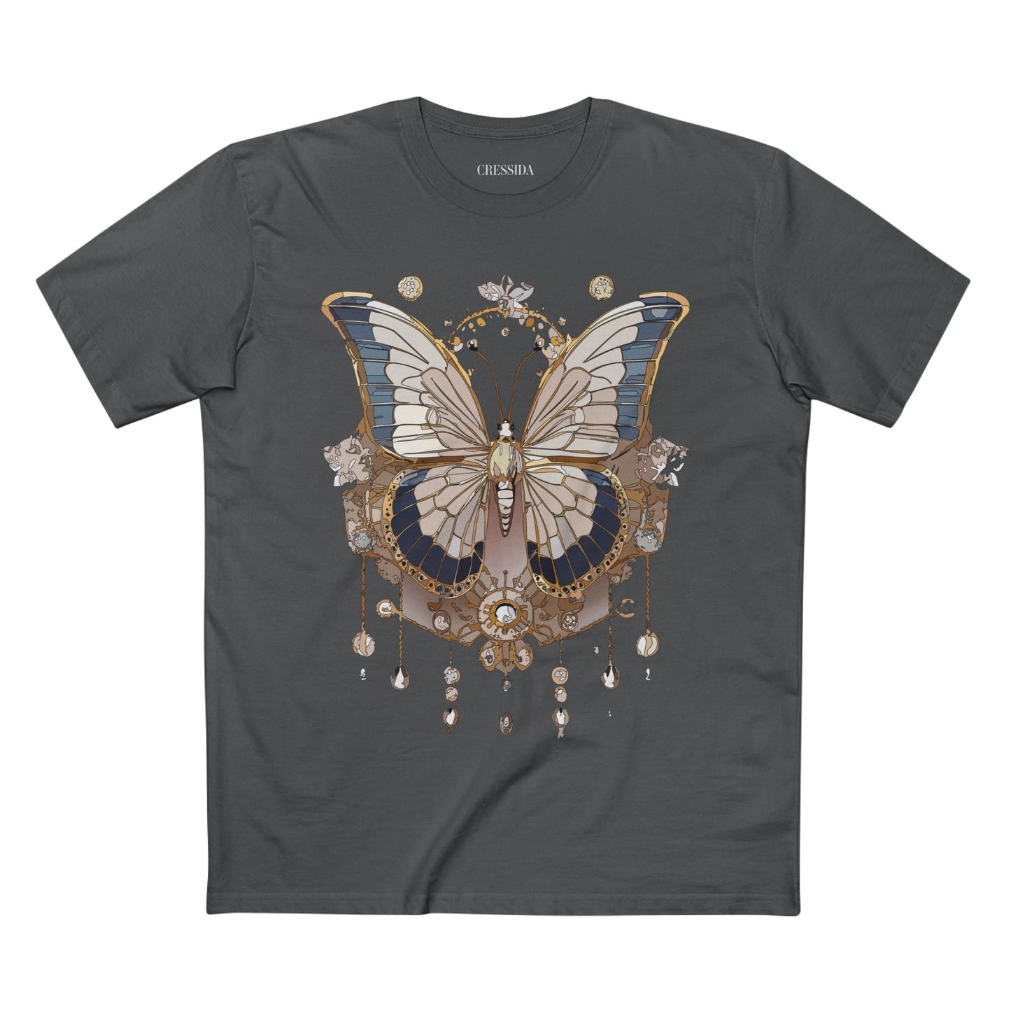 Butterfly Graphic Design Unisex 100 Cotton Tee 2
