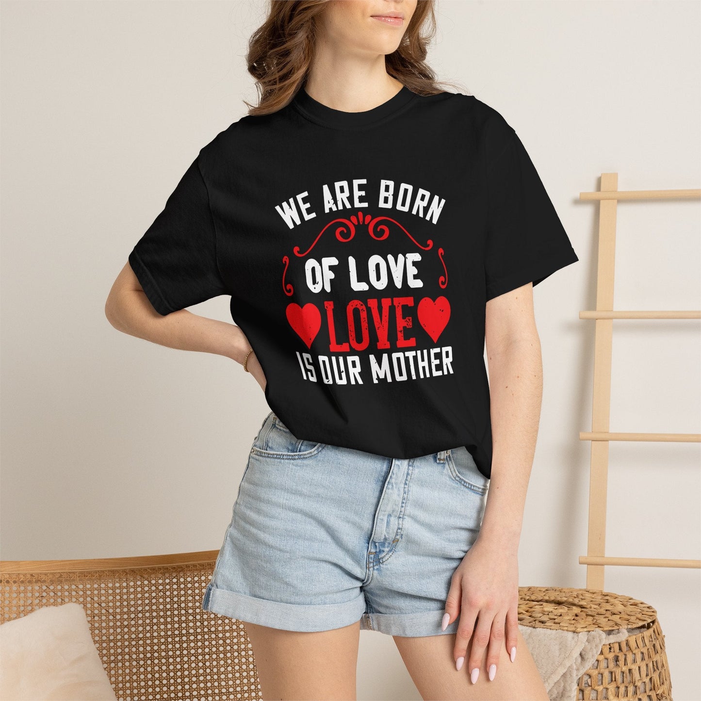 Mom T-shirt Mother Day Mama Tee Unisex Comfort Colors Garment-Dyed Cotton h98