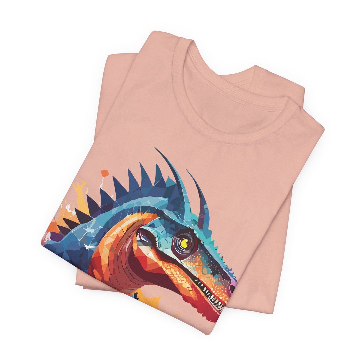 Unisex Animal Tee Shirt With Animals Art Design Wild Animals Shirt For Everyday Wear