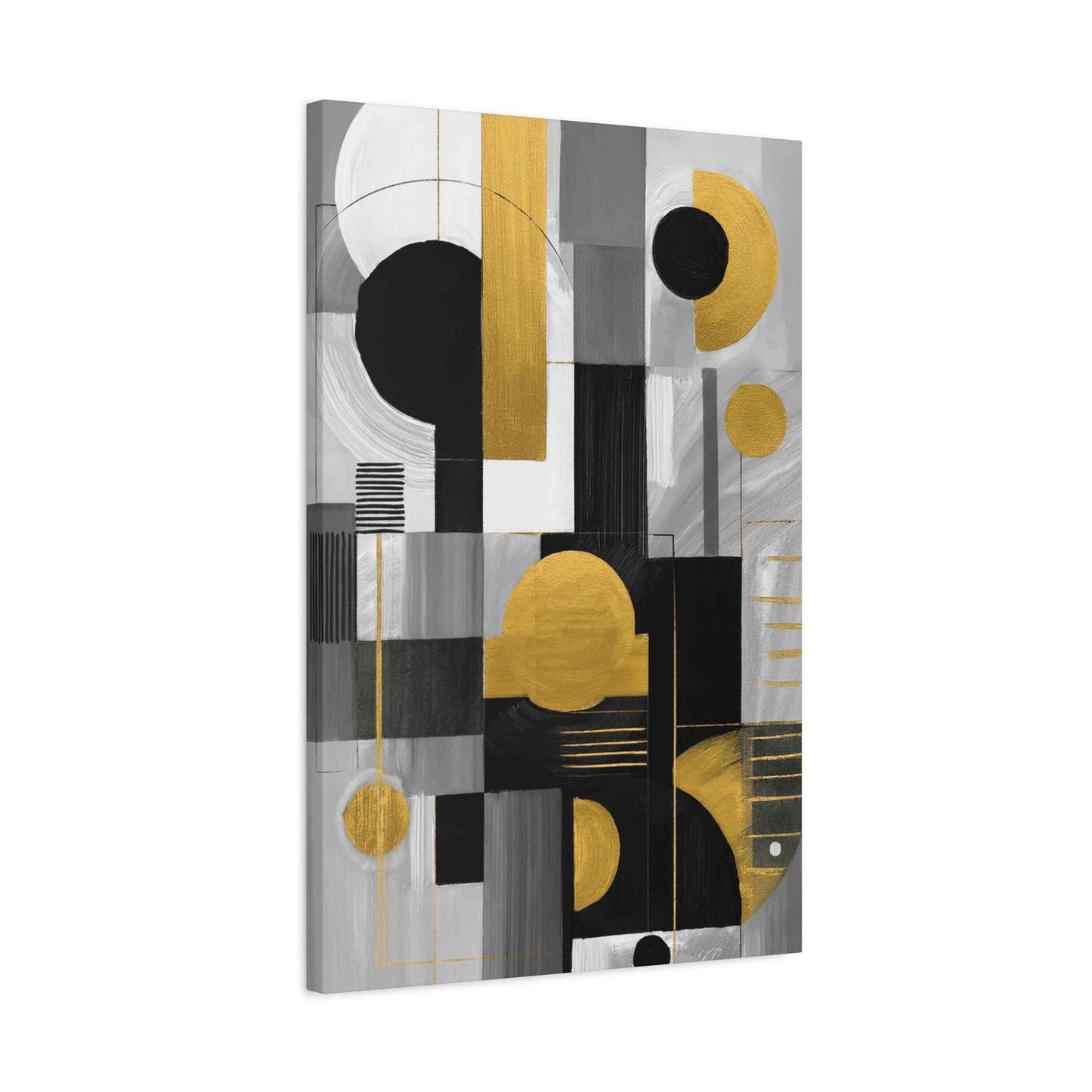 Black Abstract Painting Print Canvas 20x24,20x30,24x30, 24x32,24x36,30x40, 32x48,36x48,40x60 Pine-Wood Inner Frame ABS-19
