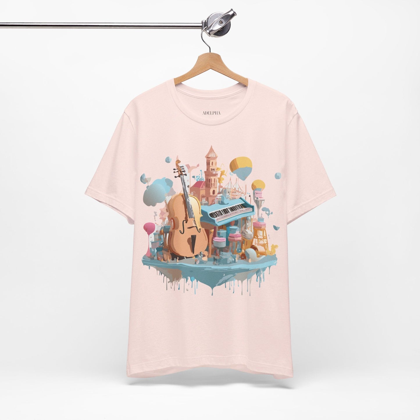 Adelpha Graphic Tee Unisex Short Sleeve Art Design Shirt Vintage Inspired Artwork Premium Quality