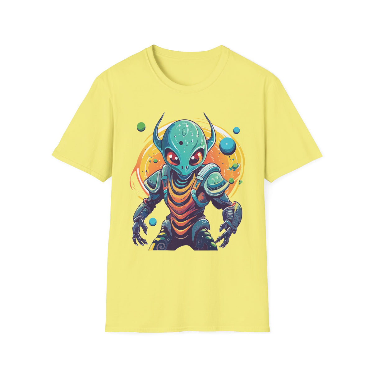 Alien Cosmos Graphic Tee Gildan Unisex 100 Cotton Tee Shirt a10