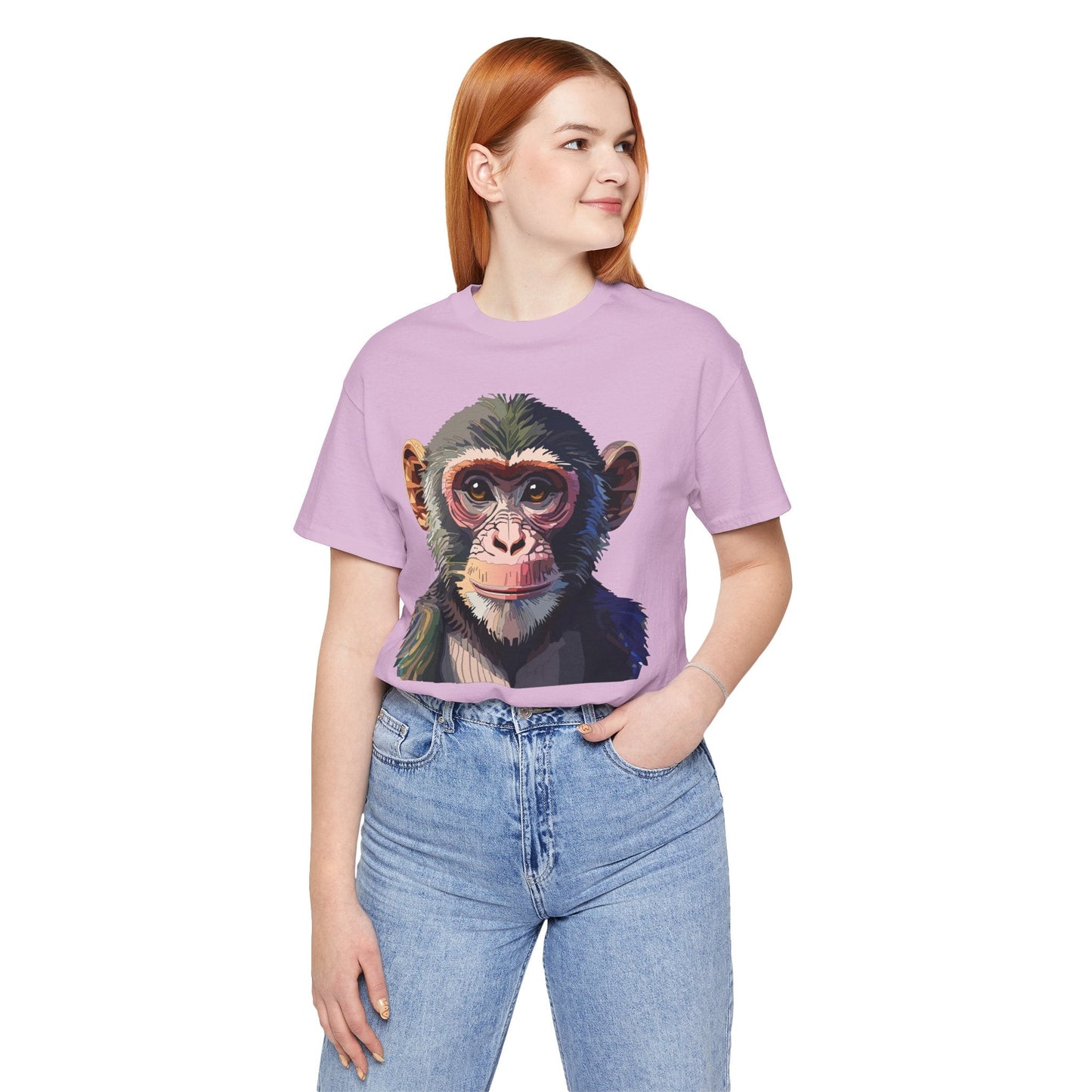 Unisex Animal Shirt Gildan Softstyle Tee With Wild Animals Art Design Premium Comfort