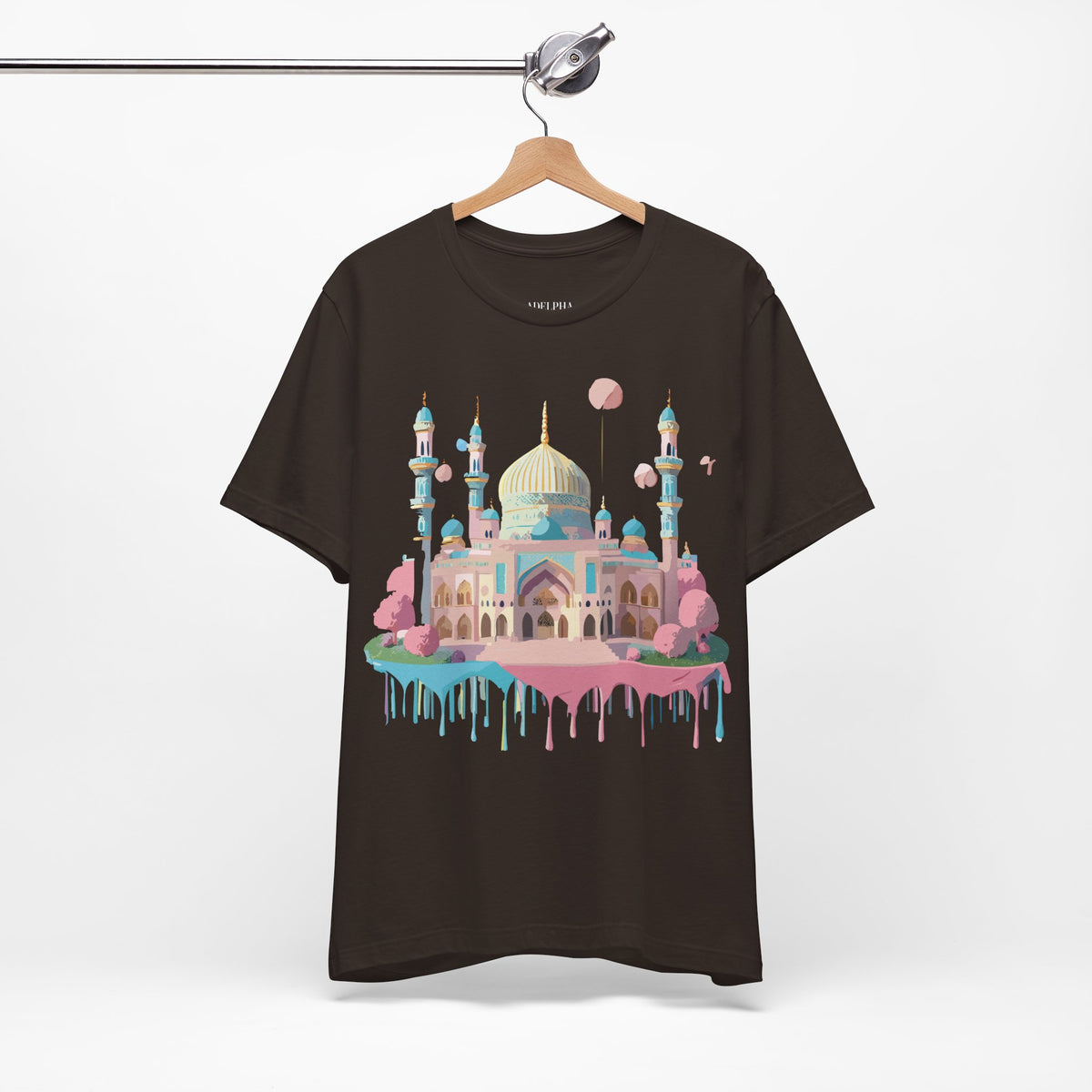 Unisex Cotton Bella+Canvas Tee with Tashkent