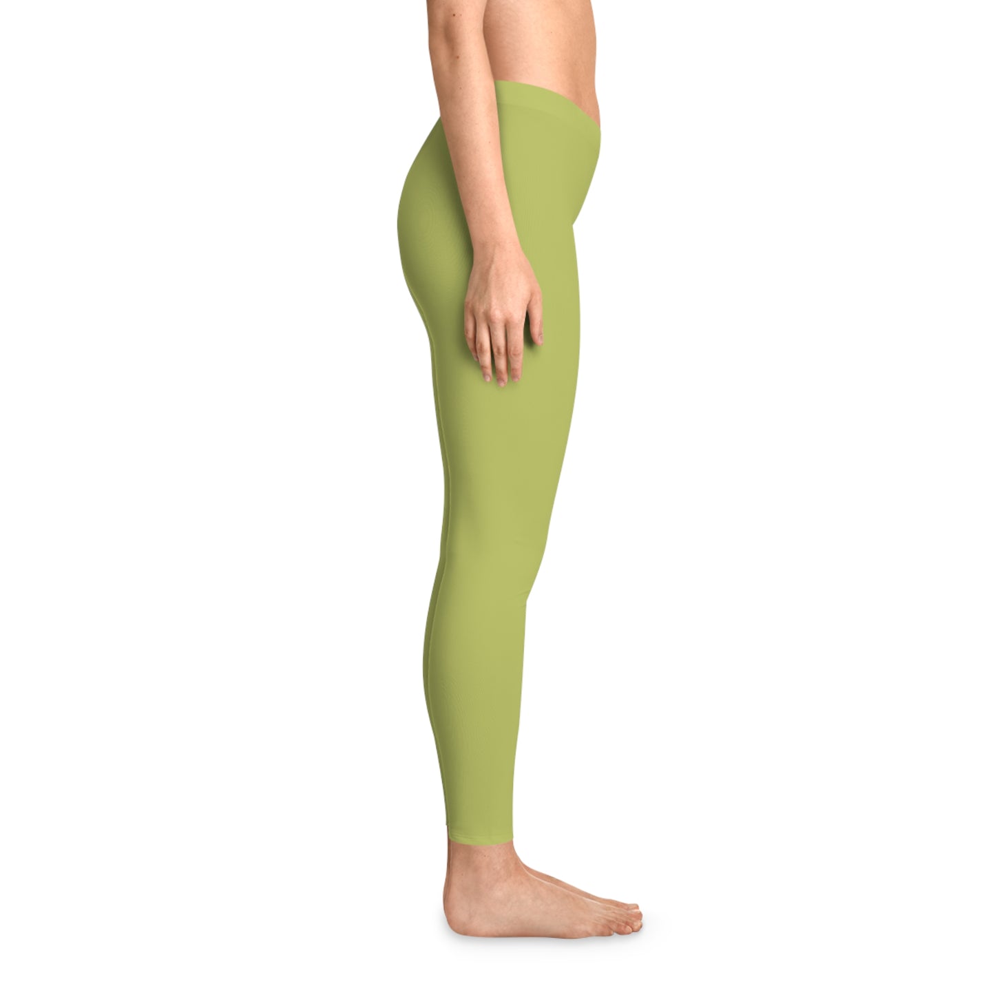 Moss Color Leggings, Moss Leggings