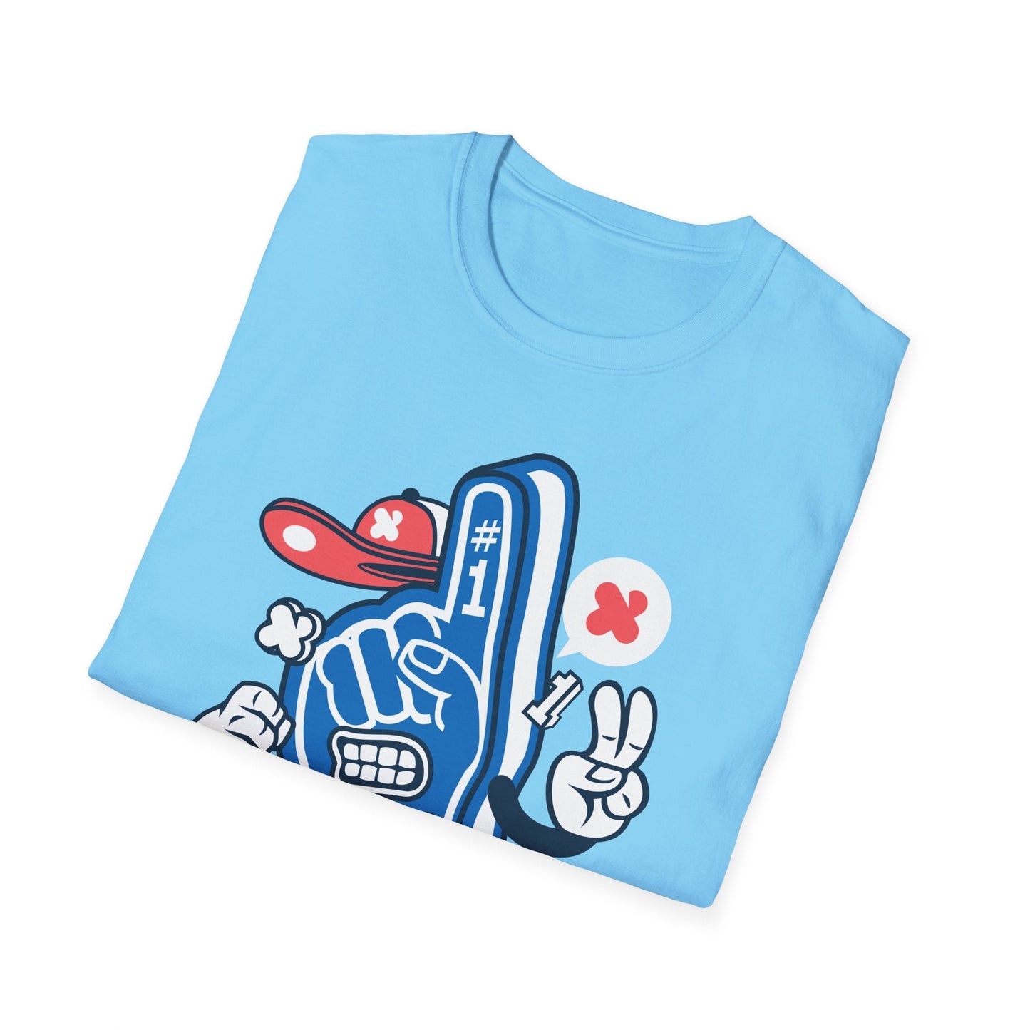 Cartoon T Shirt Animation Tee Unisex Funny Tee Gildan Softstyle 64000 100 Percent Ring Spun Cotton
