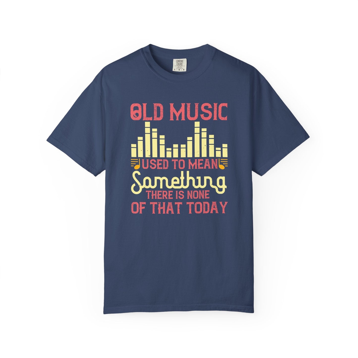 Music Graphic Design Unisex Cotton T-shirt  m39