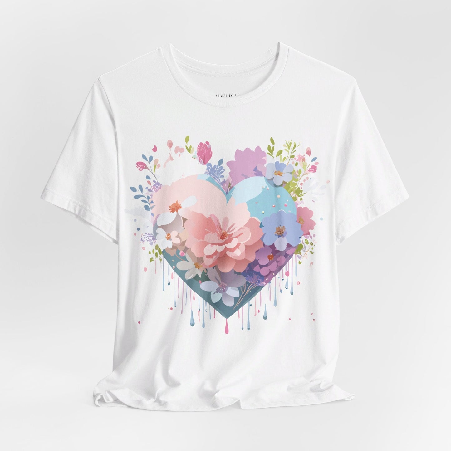 Adelpha Valentine Graphic Tee Unisex Jersey Short Sleeve Vintage Inspired Artwork