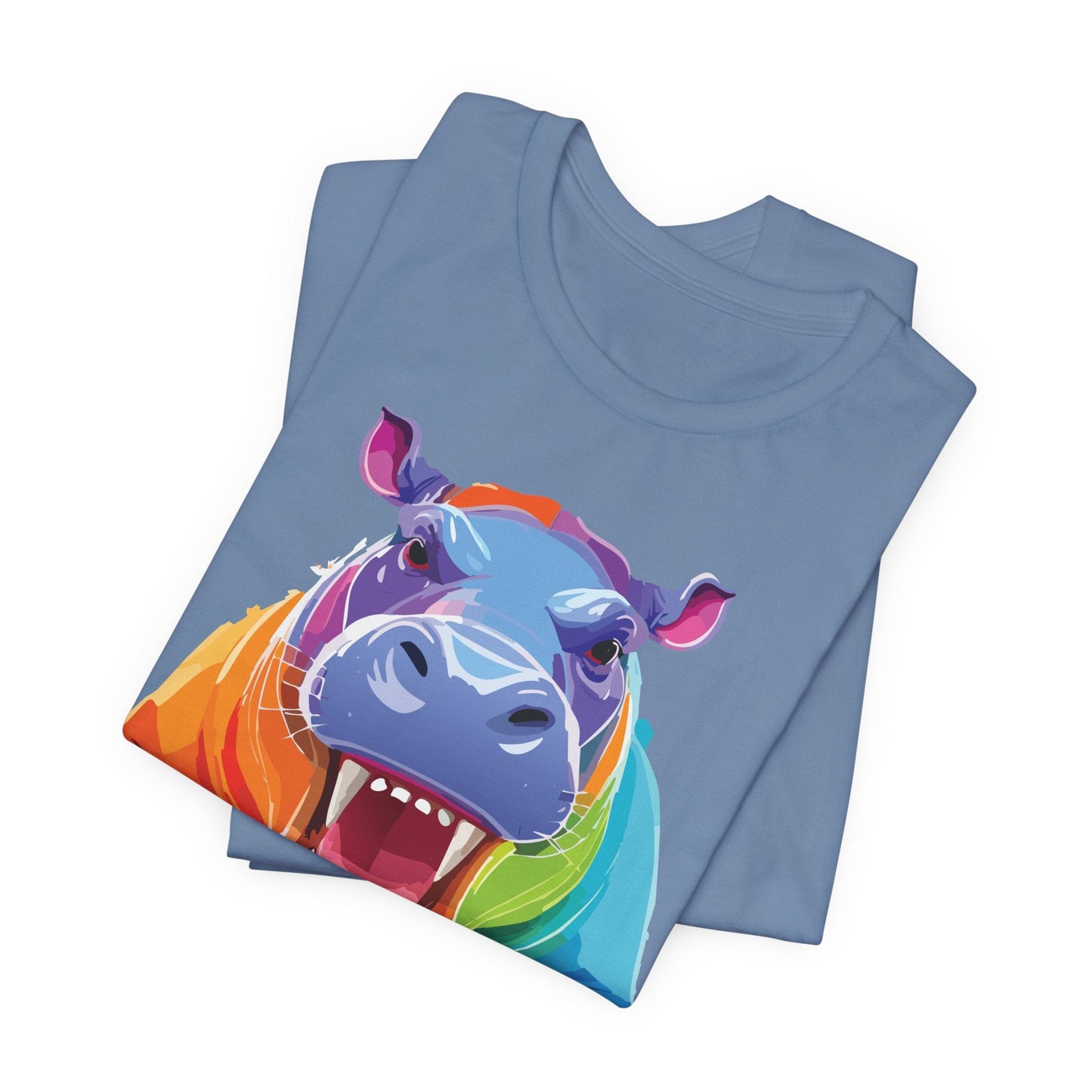 Unisex Animal Tee Shirt With Art Design Wild Animals Graphic Tee For Men Women All Sizes