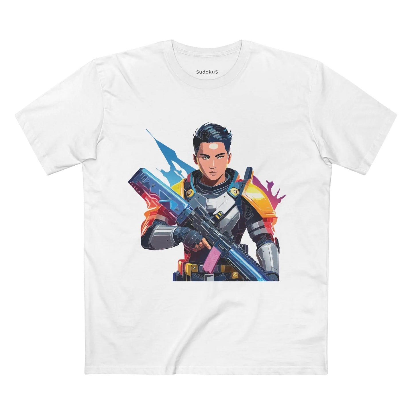 Robocop Graphic Unisex 100 Cotton Staple Tee 21