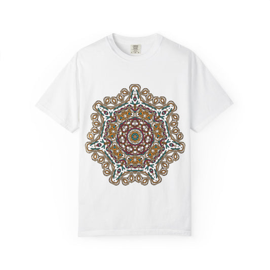 Camiseta unisex con estampado abstracto