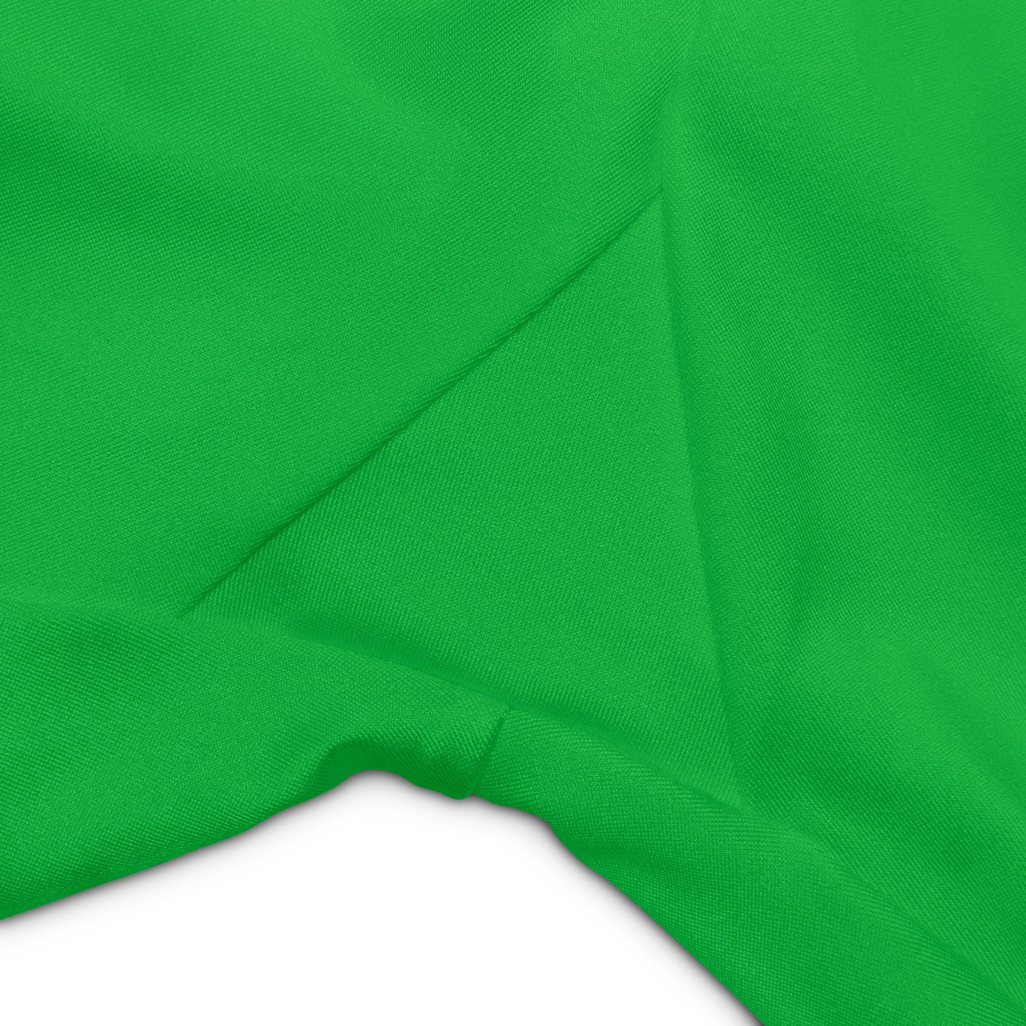 Jade Green Women's Bright Green Workout Shorts - High-Waist Athletic Bike Shorts