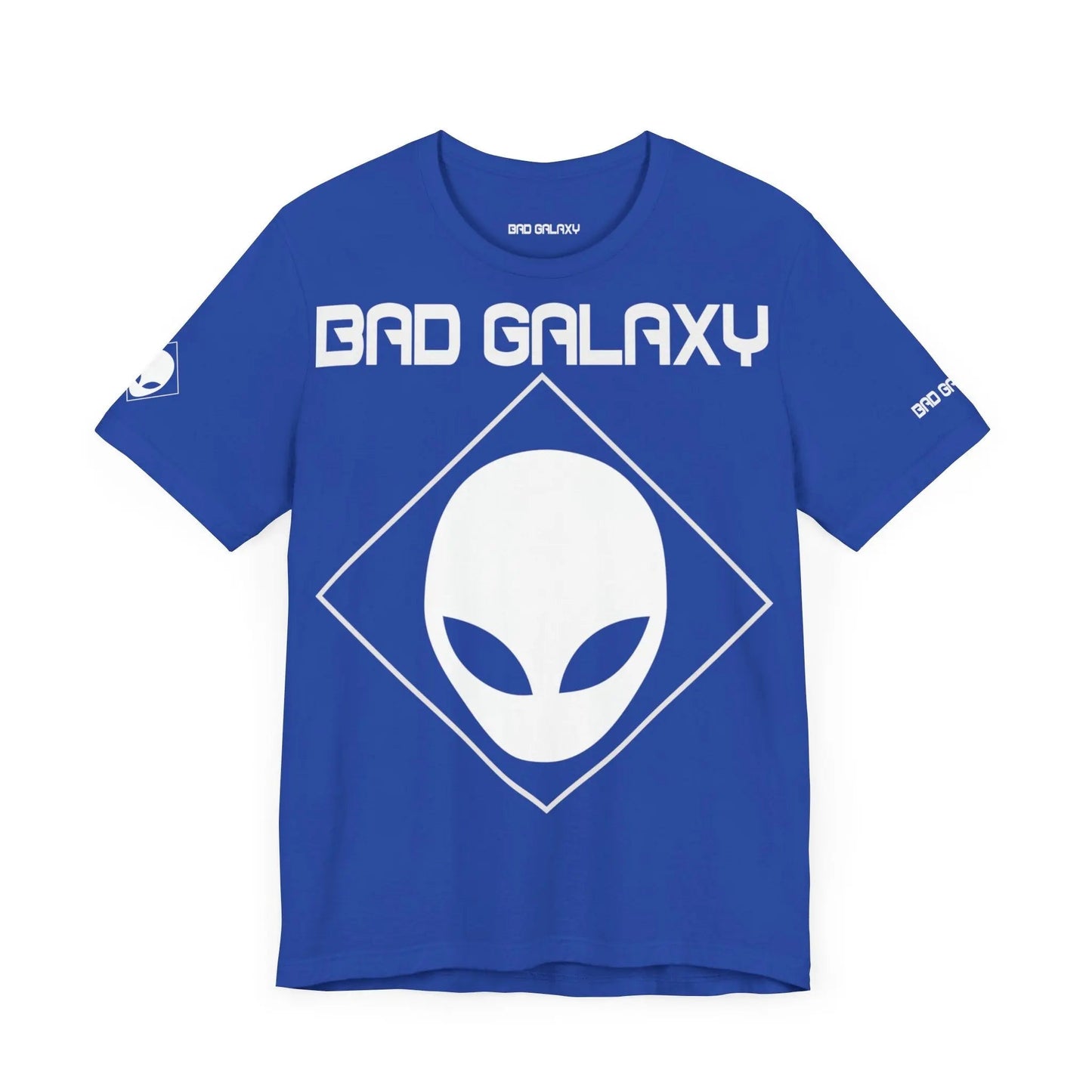 Alien Tee Shirt From Bad Galaxy Made To Order 100 Percent Cotton With Eco Friendly Inks