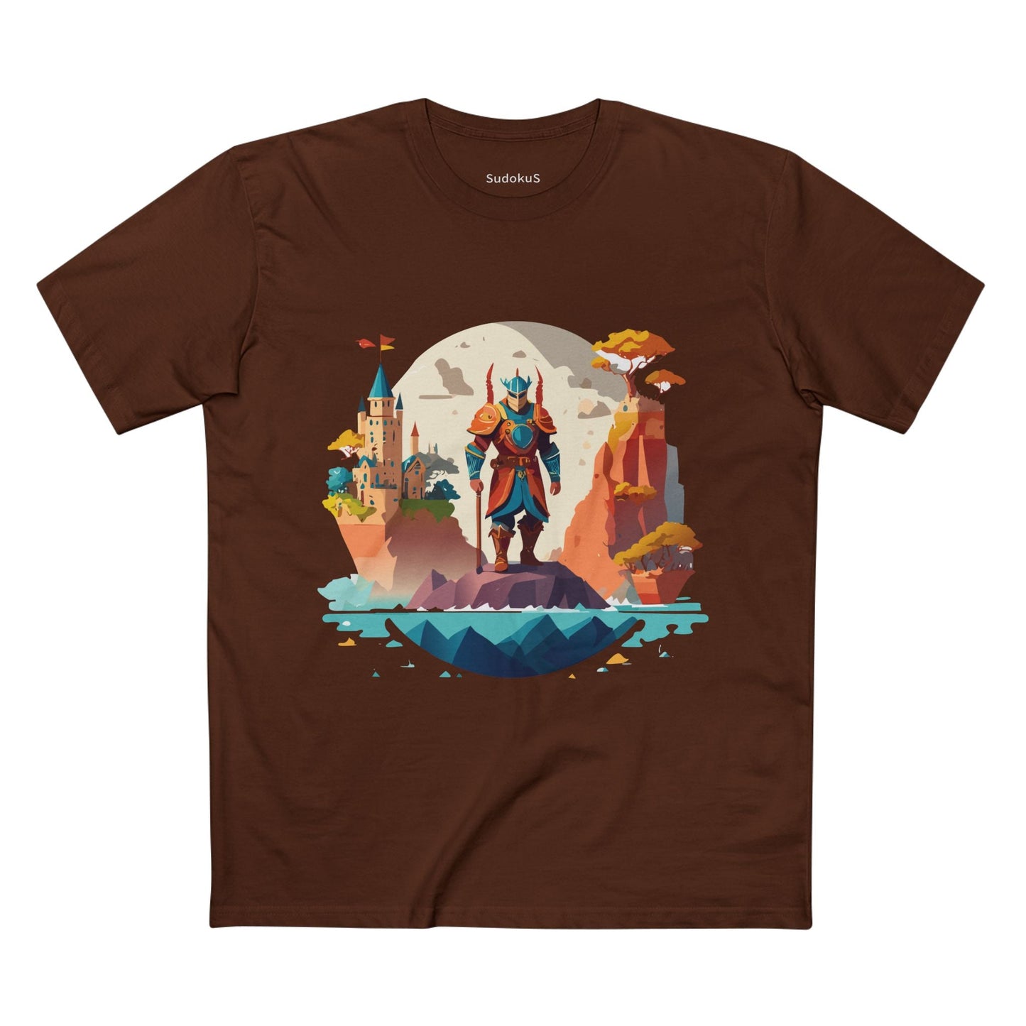 Adventures Graphic Unisex 100 Cotton Staple Tee 4