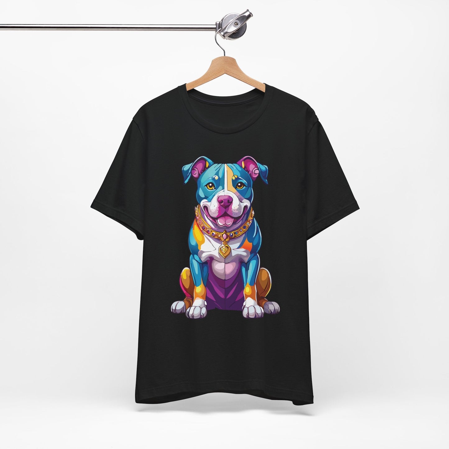Unisex Animal Shirt With Art Design Graphic Tee Wild Animals For Casual Daily Wear