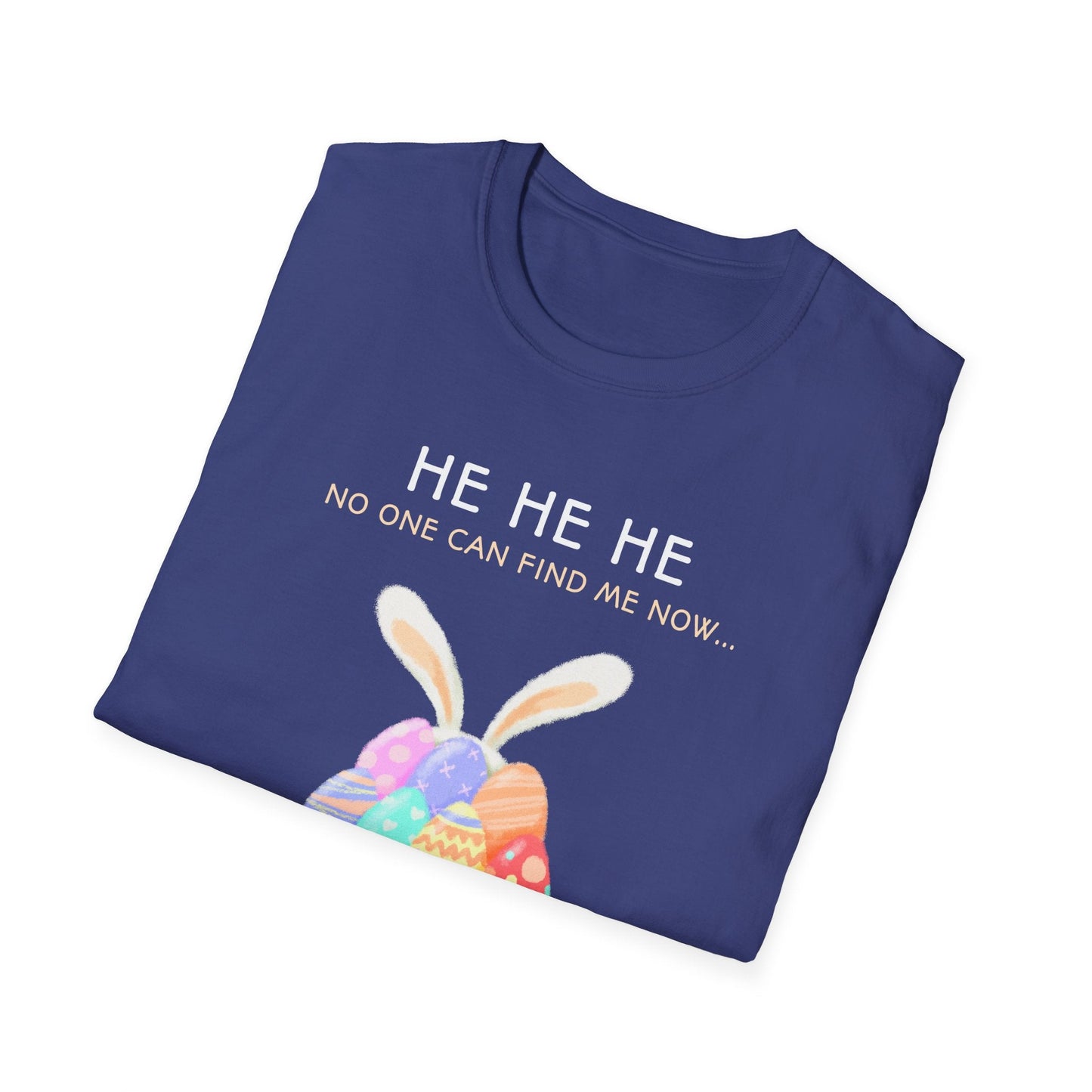 Easter Egg T Shirt Unisex Softstyle 100 Percent Ring Spun Cotton Easter Design Tee