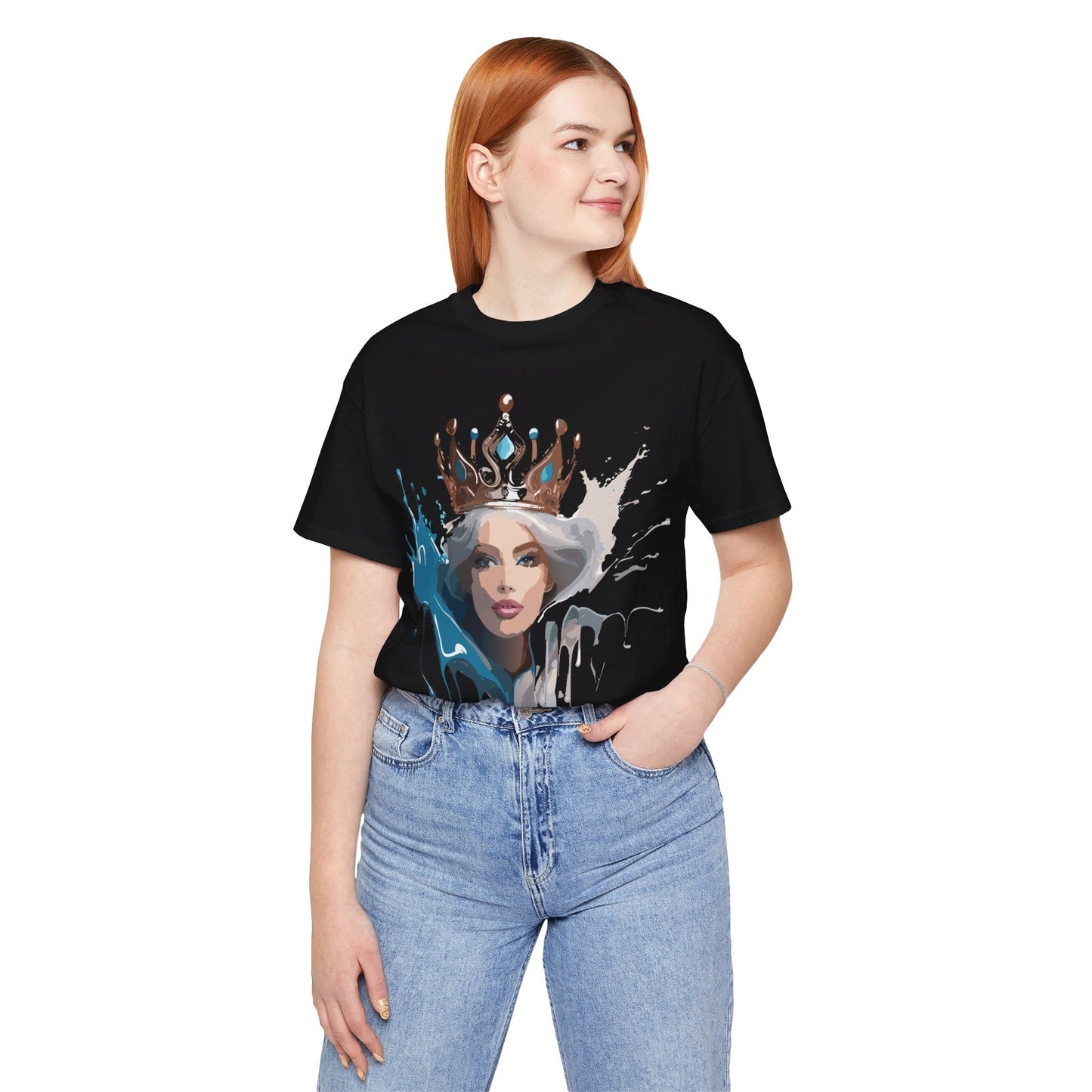 Queen Graphic T Shirt By Adelpha Premium Unisex Jersey Short Sleeve Art Design Tee