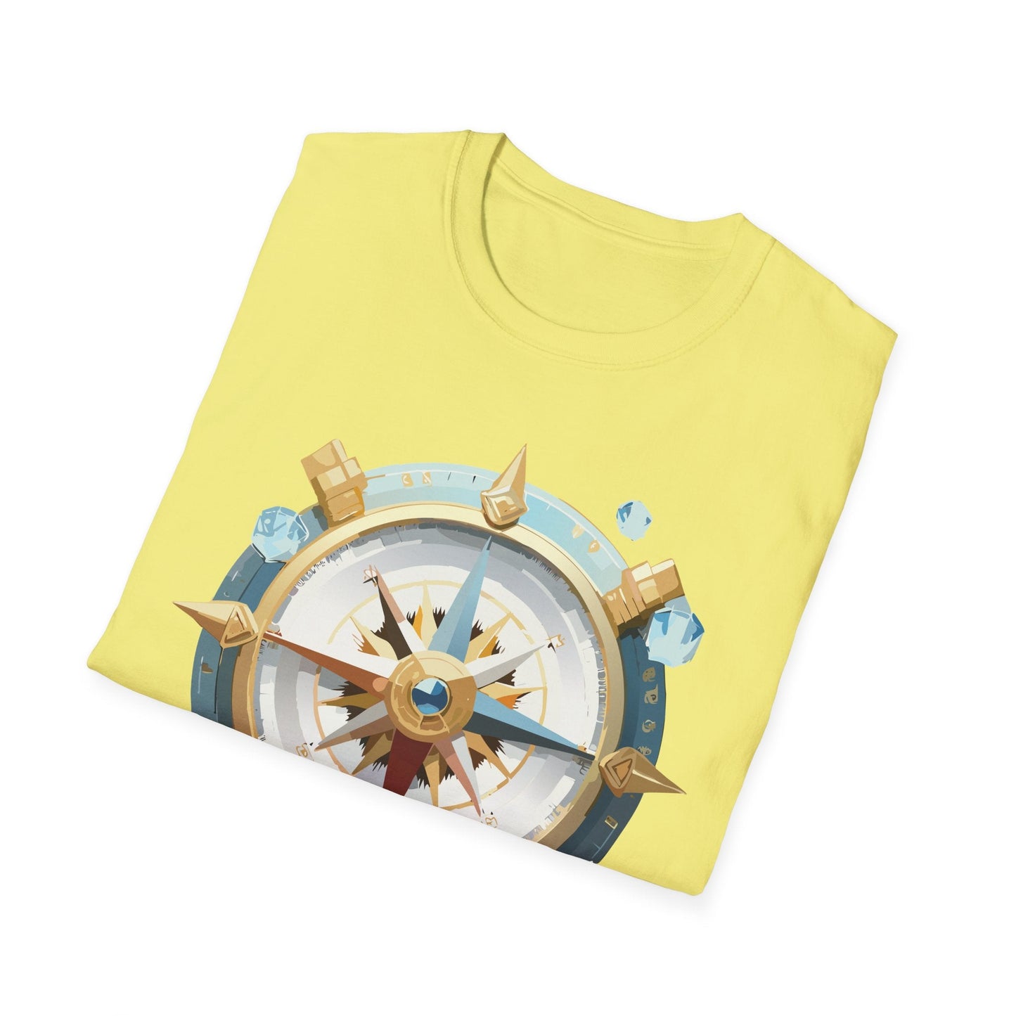 Compass Navigator Graphic Tee Unisex 100 Cotton 28