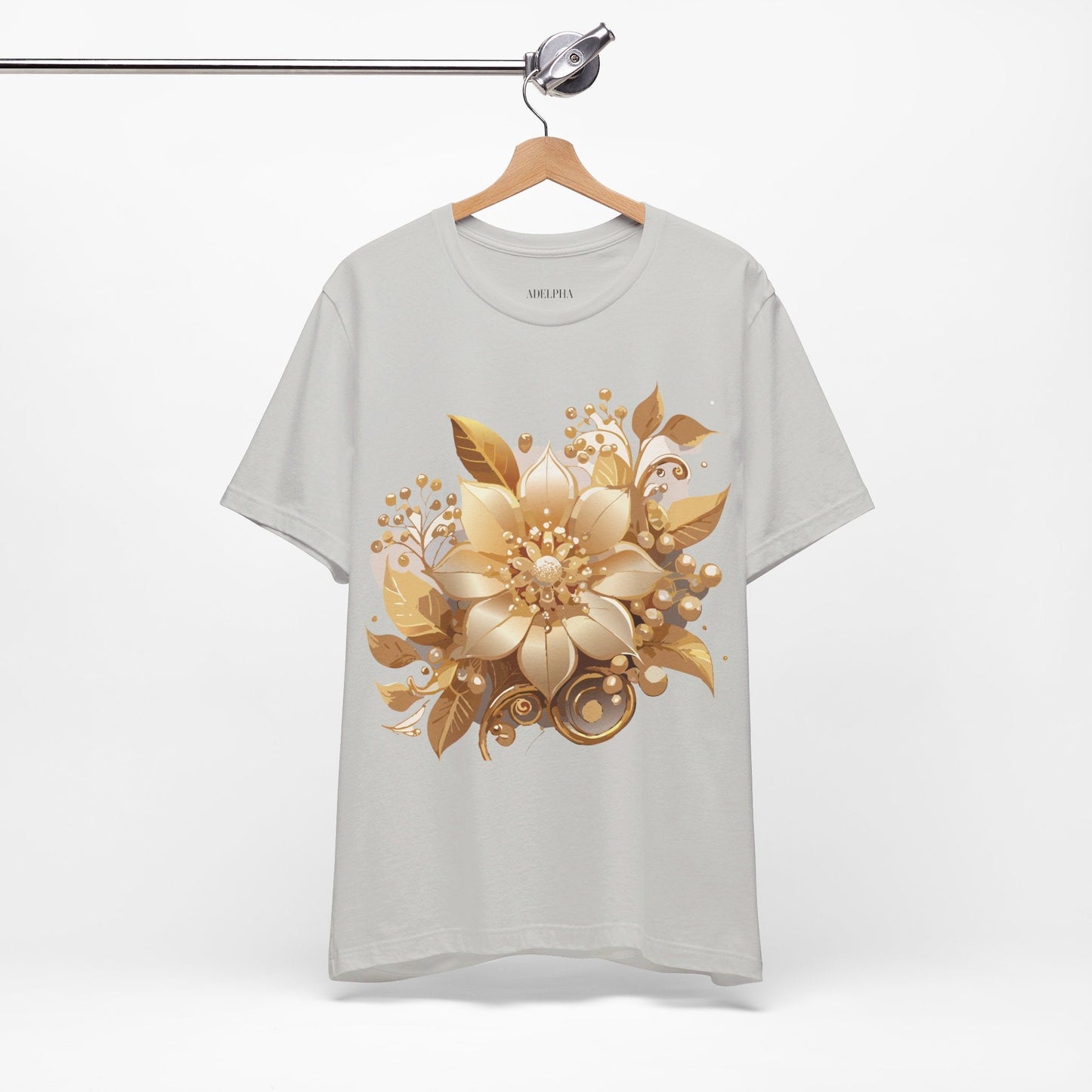 Adelpha Vintage Inspired Graphic Tee Unisex Jersey Short Sleeve Art Design Shirt