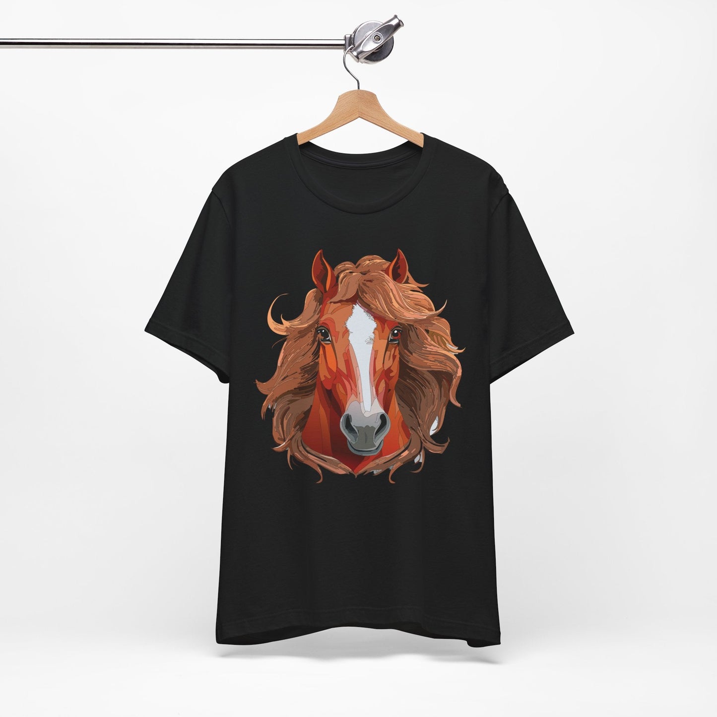 Unisex Animal Graphic Tee Shirt With Wild Animals Art Design For Everyday Casual Comfort Wear