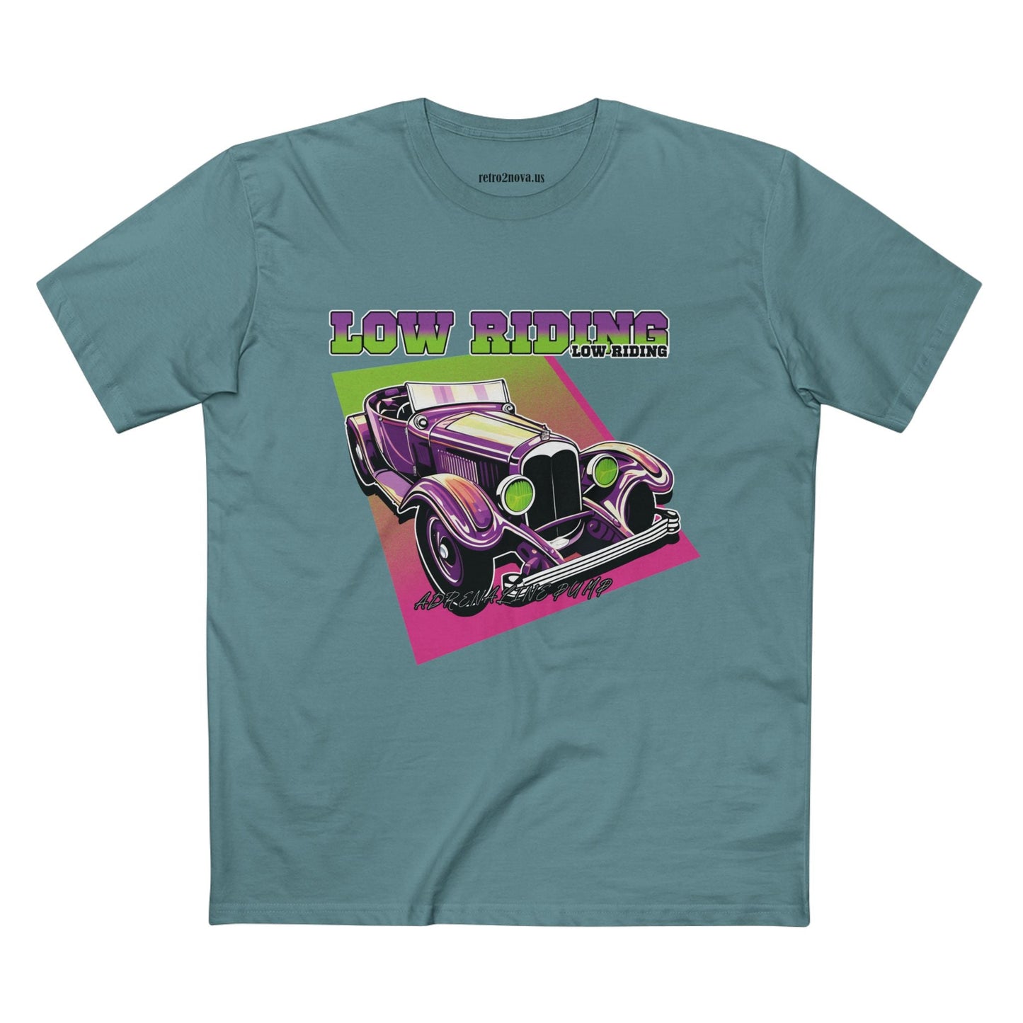 Retro Car Shirts Vintage Car Shirts RC 9 Unisex Premium Cotton Tee With Original Art Design