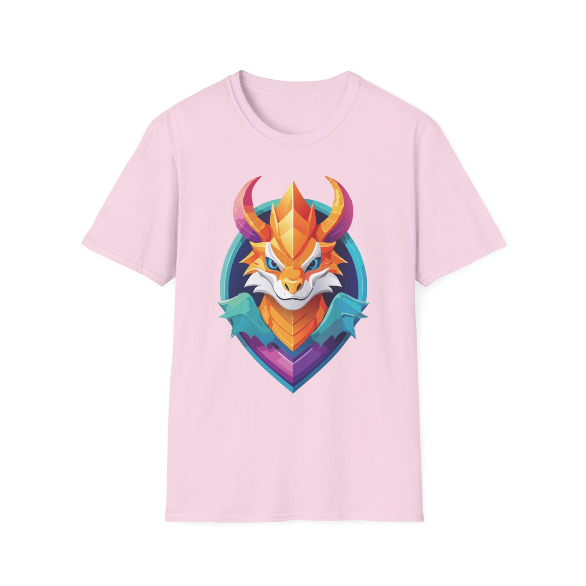 Dragon Graphic Tee Gildan Unisex 100 Cotton Tee Shirt with Animals m22