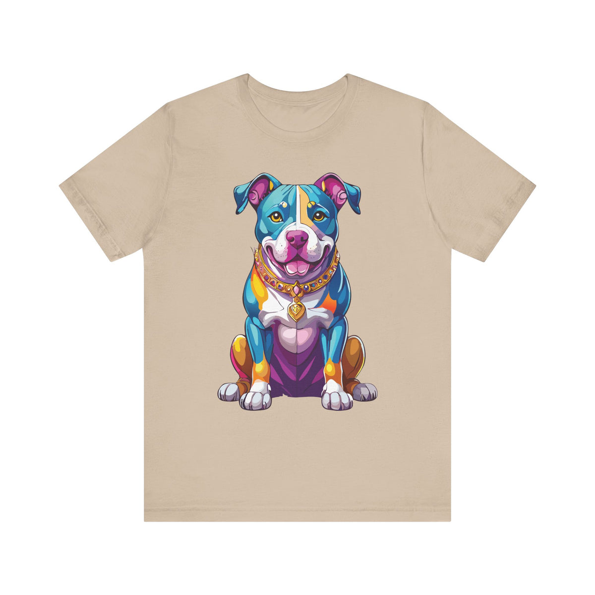 Wild Animals Graphic Unisex Cotton Bella+Canvas Tee ab141